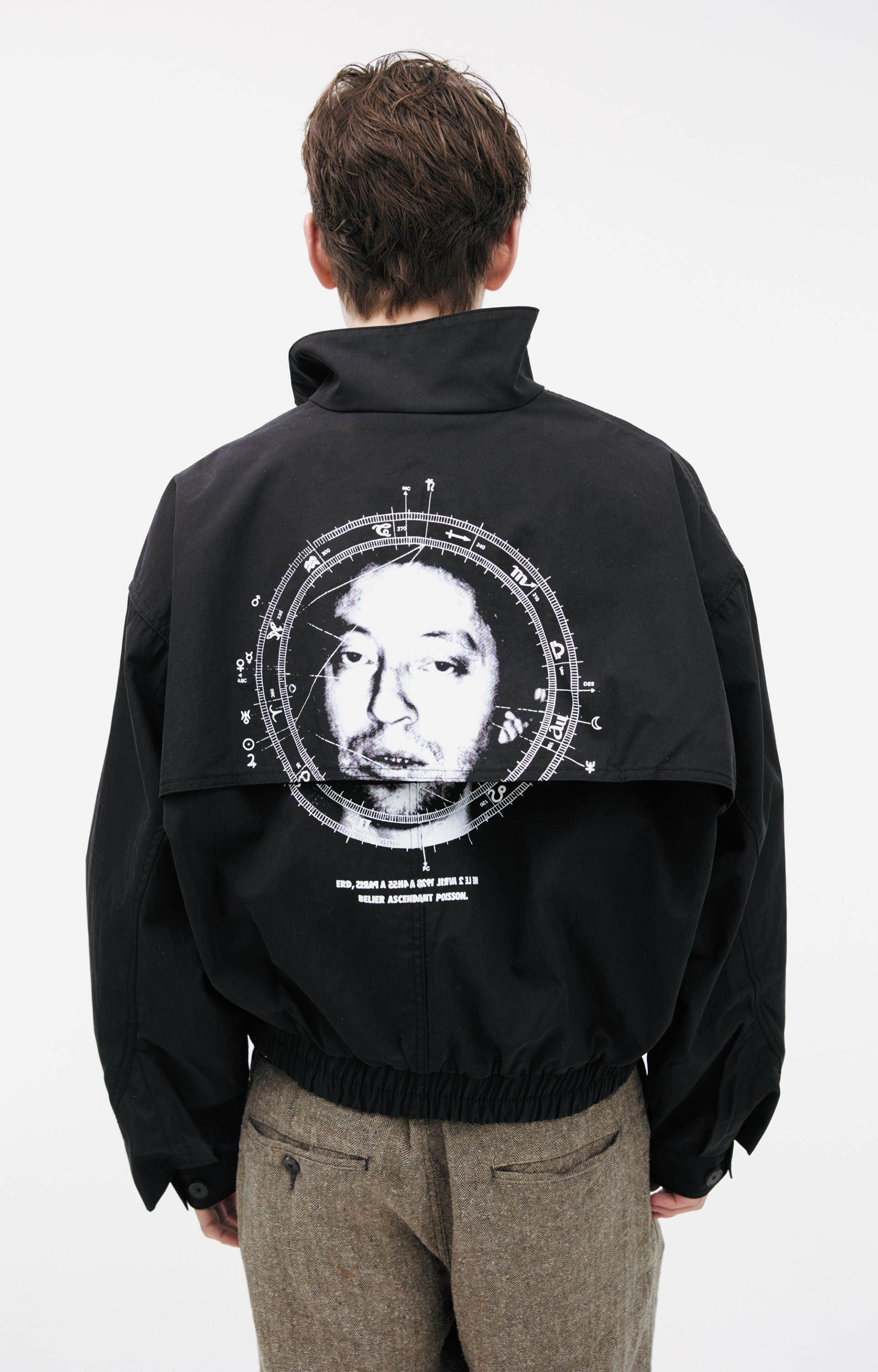 Enfants Riches Déprimés Printed Jacket