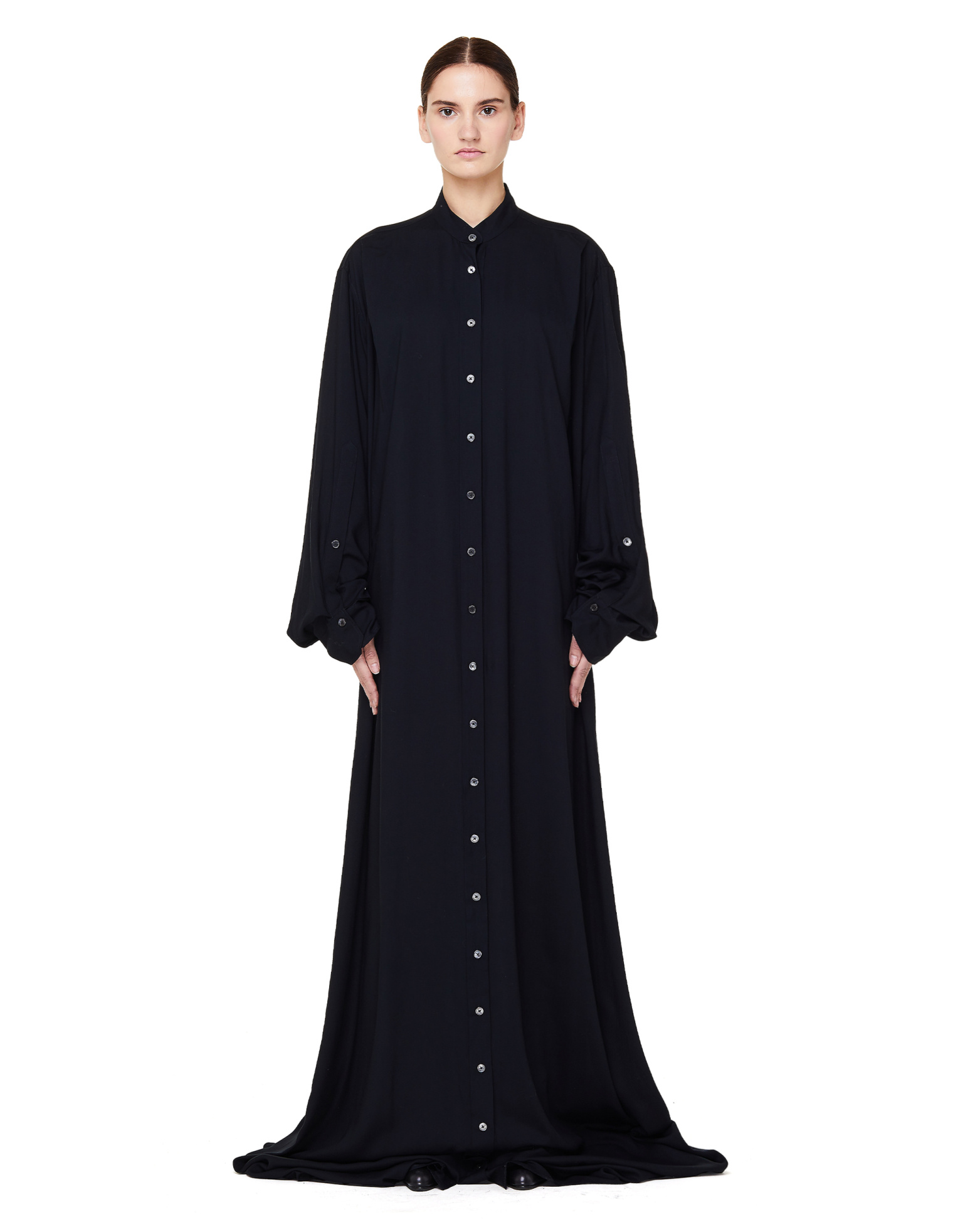 Ann Demeulemeester Длинное платье-рубашка