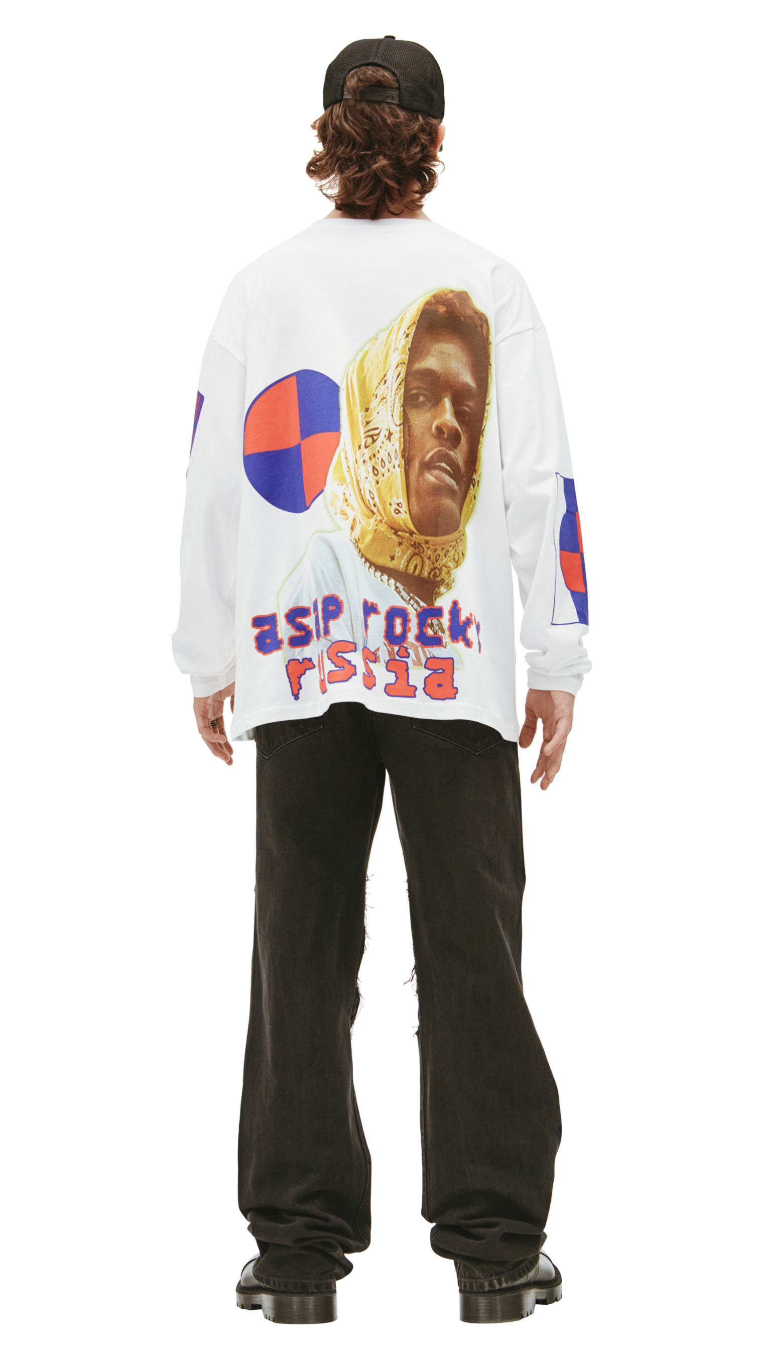 AWGE IN-GEN white longsleeve