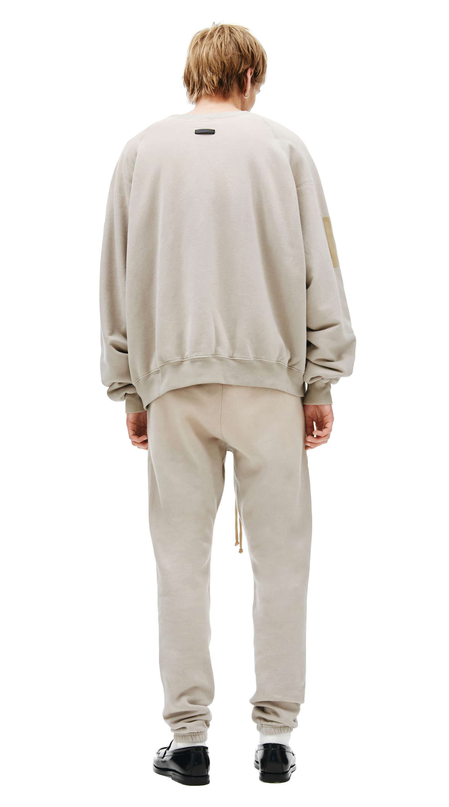 Buy Fear of God men the vintage sweatpant in beige for £590 online