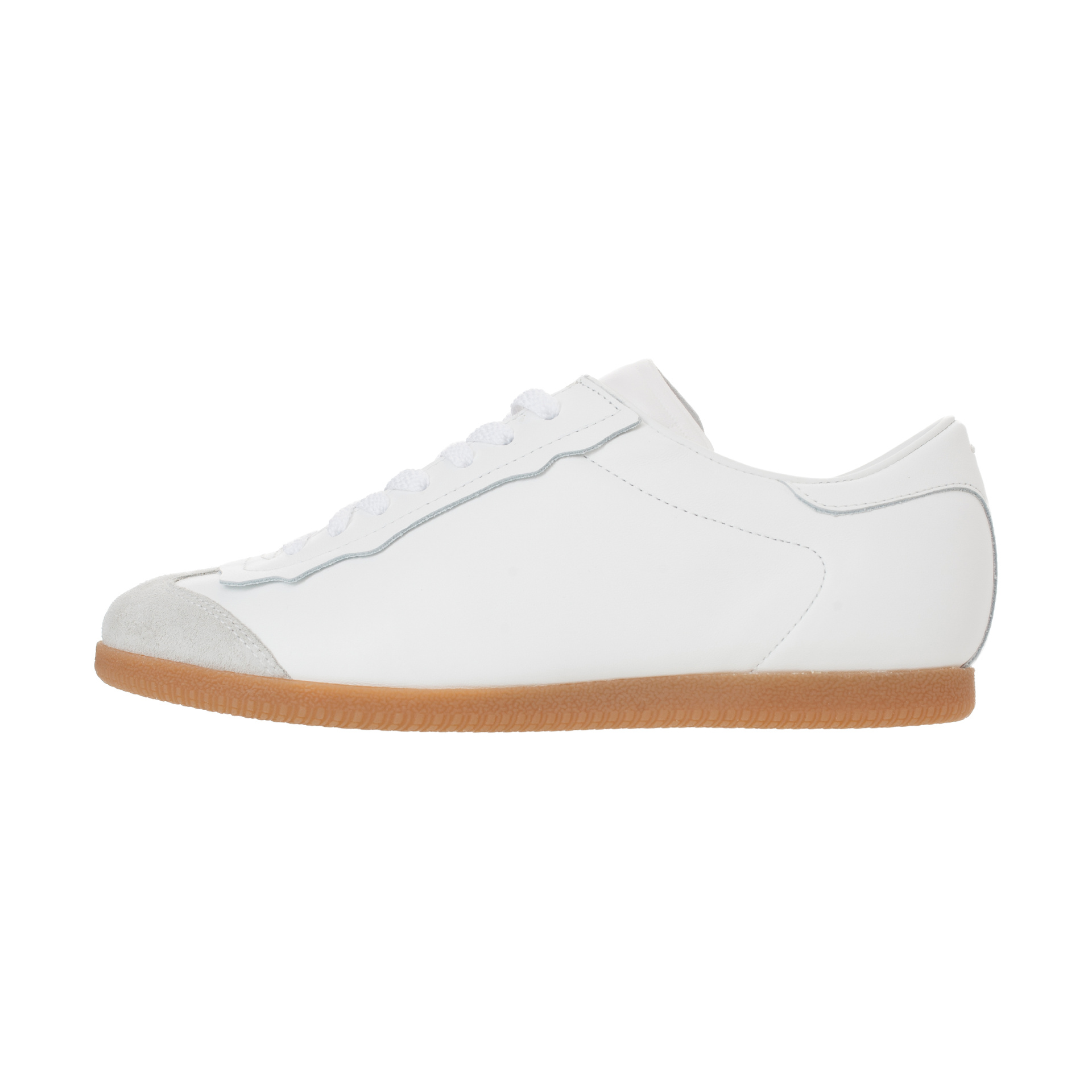 Maison Margiela White leather sneakers