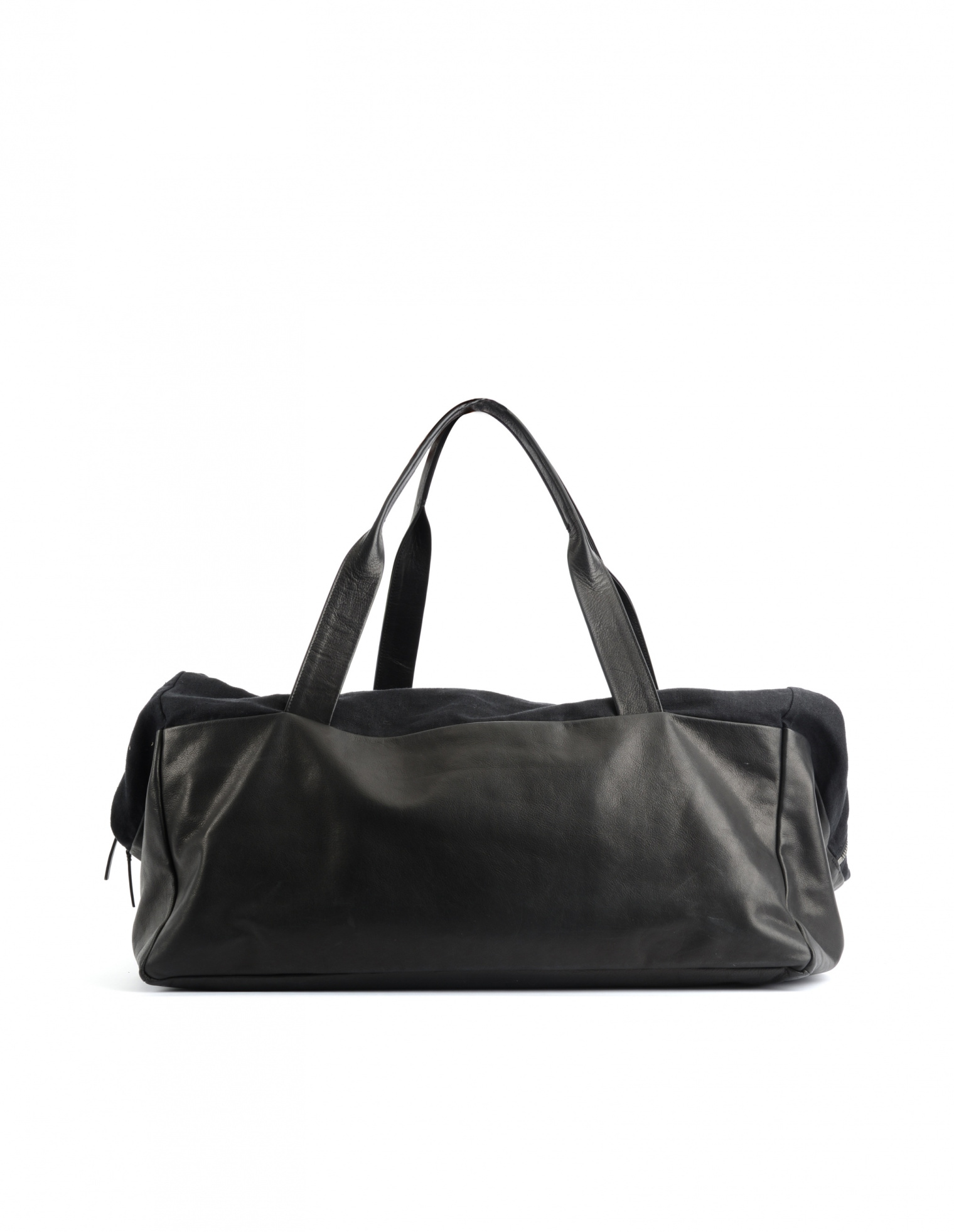 Ann Demeulemeester Leather duffle bag