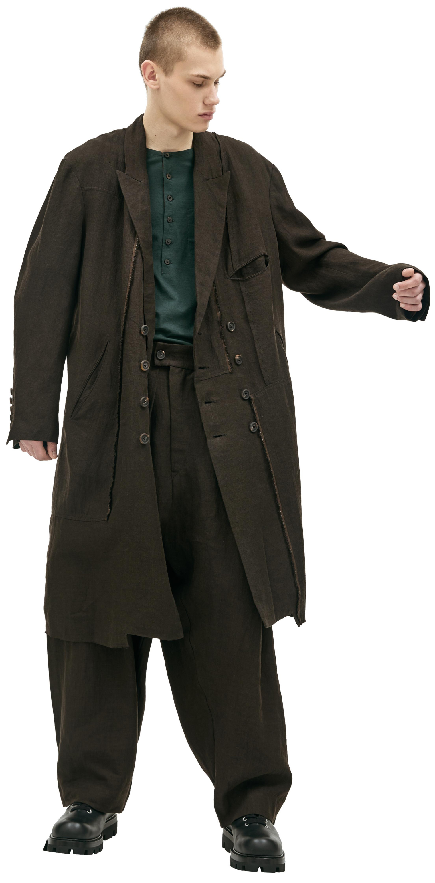 Ziggy Chen Double breasted coat