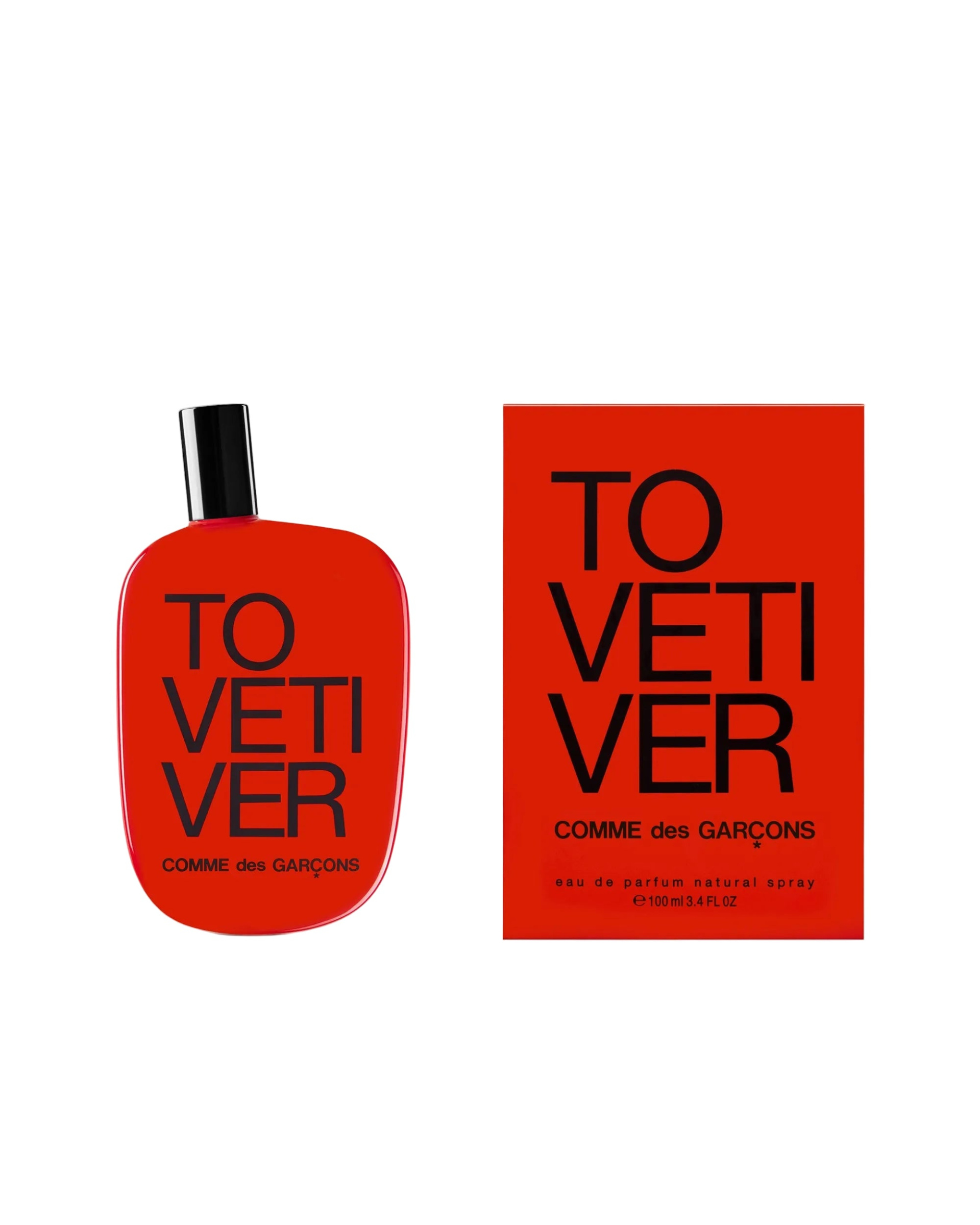 Comme des Garcons Parfum To Vetiver Eau De Parfum