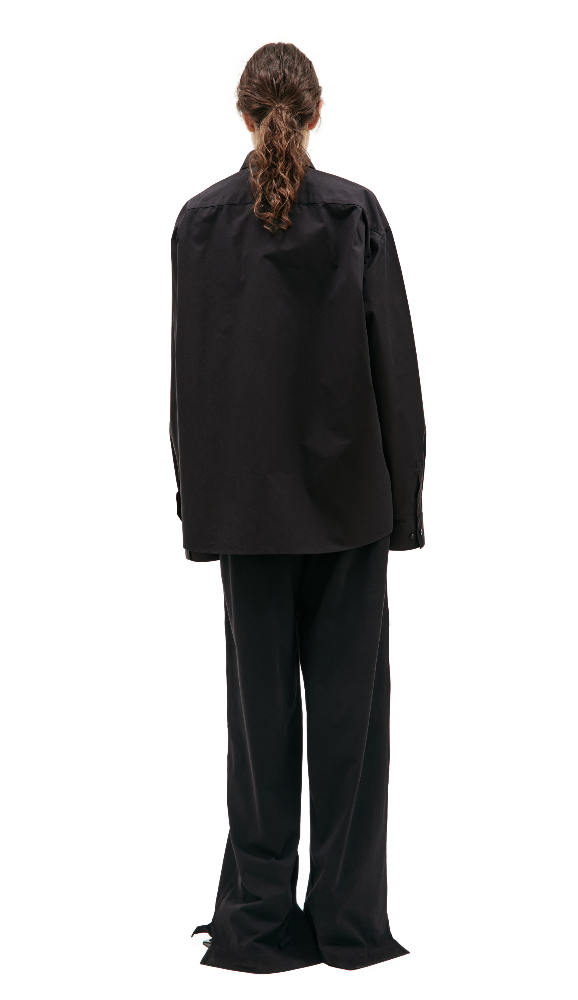 VTMNTS Barcode printed shirt