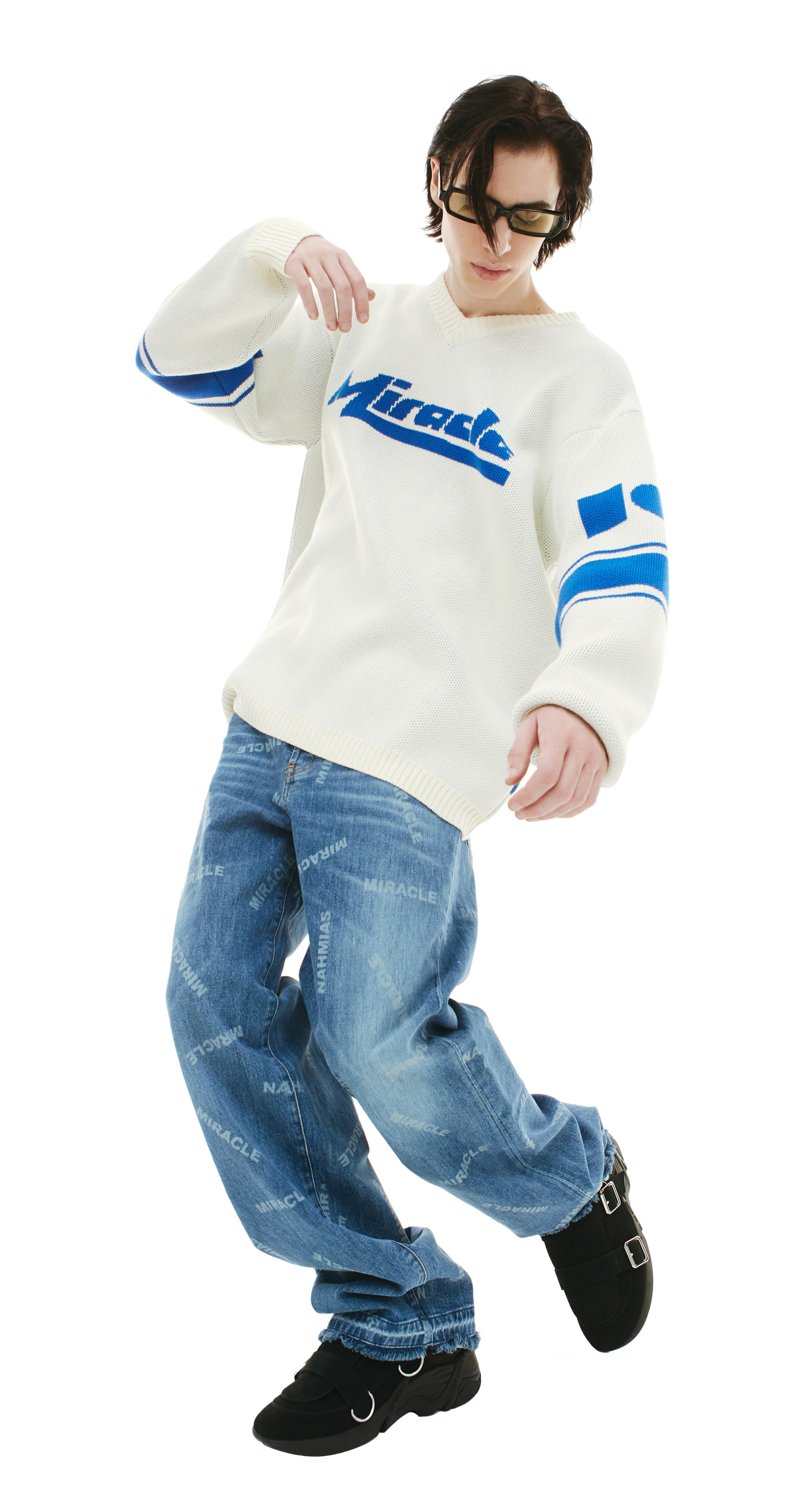 Nahmias Miracle football sweater