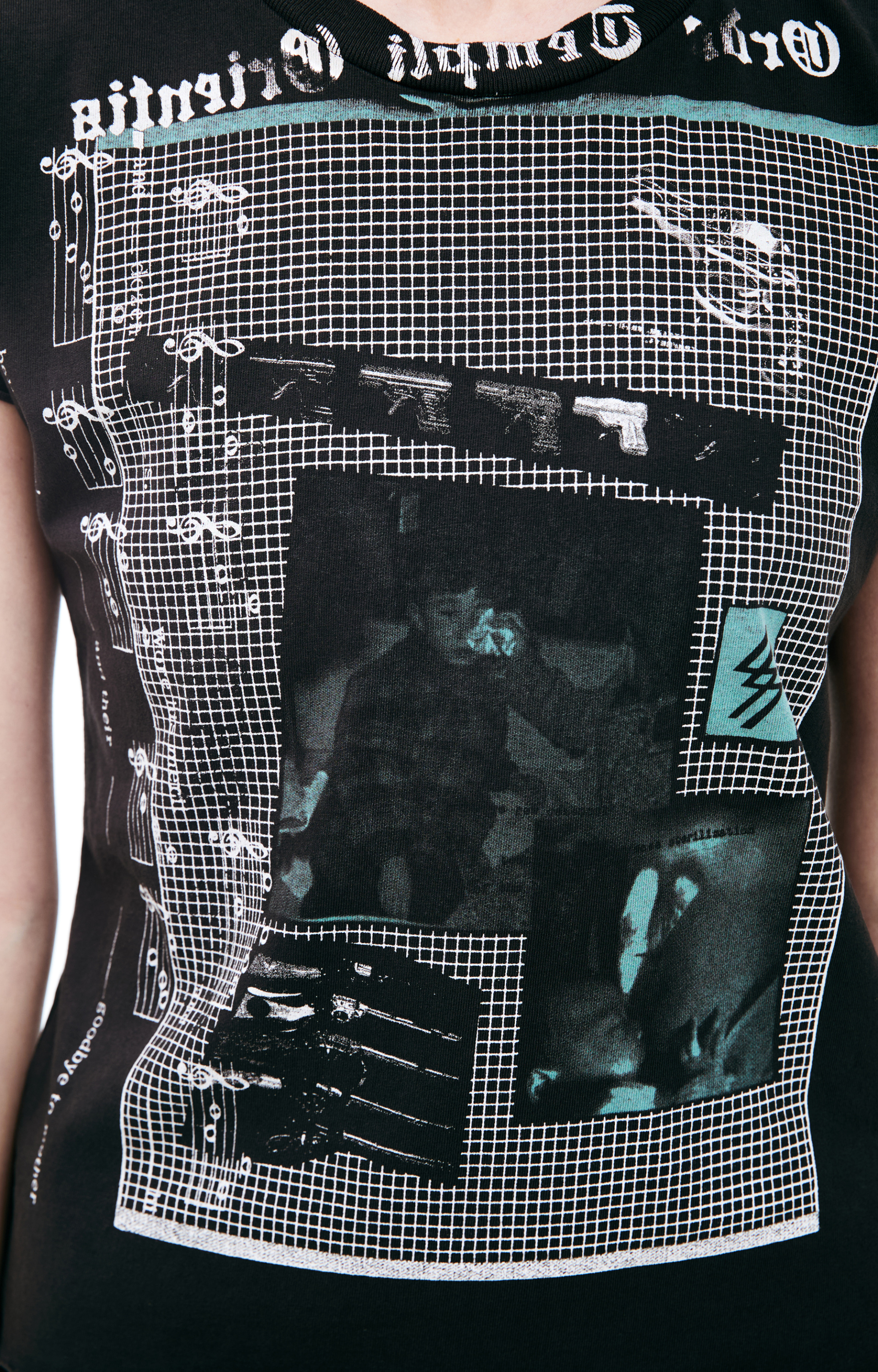 Enfants Riches Déprimés Black cotton T-shirt