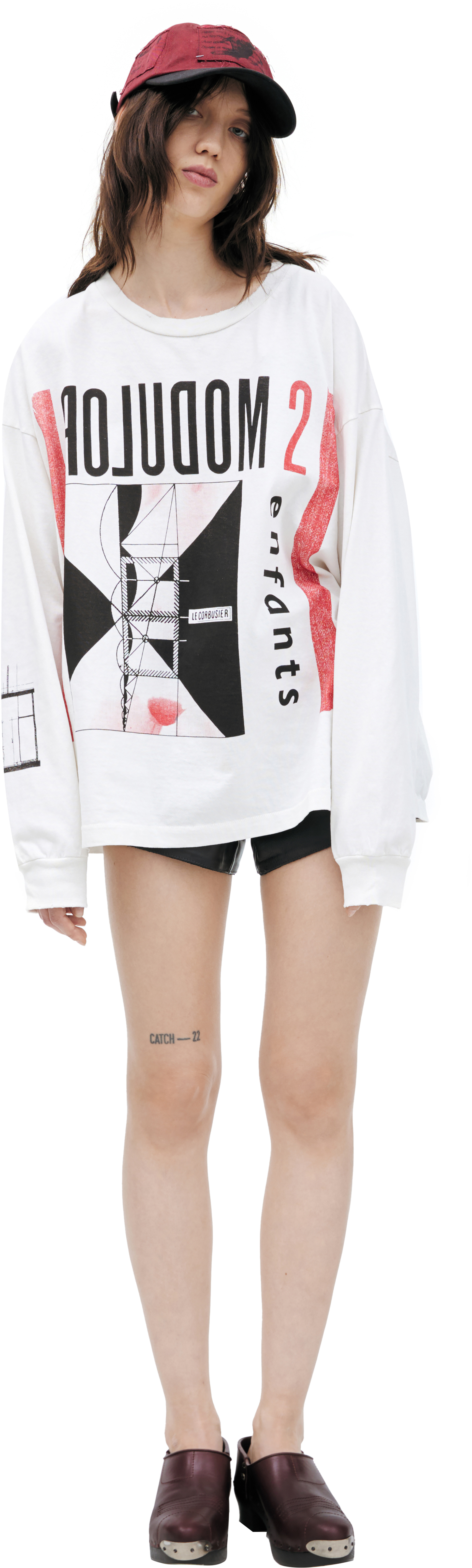 Enfants Riches Déprimés White Printed Longsleeve