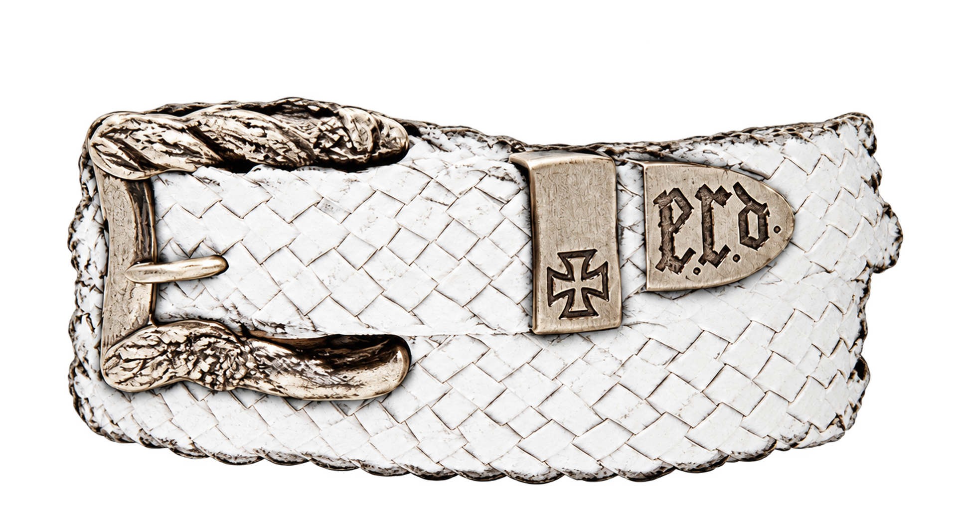 Enfants Riches Déprimés Braided leather belt
