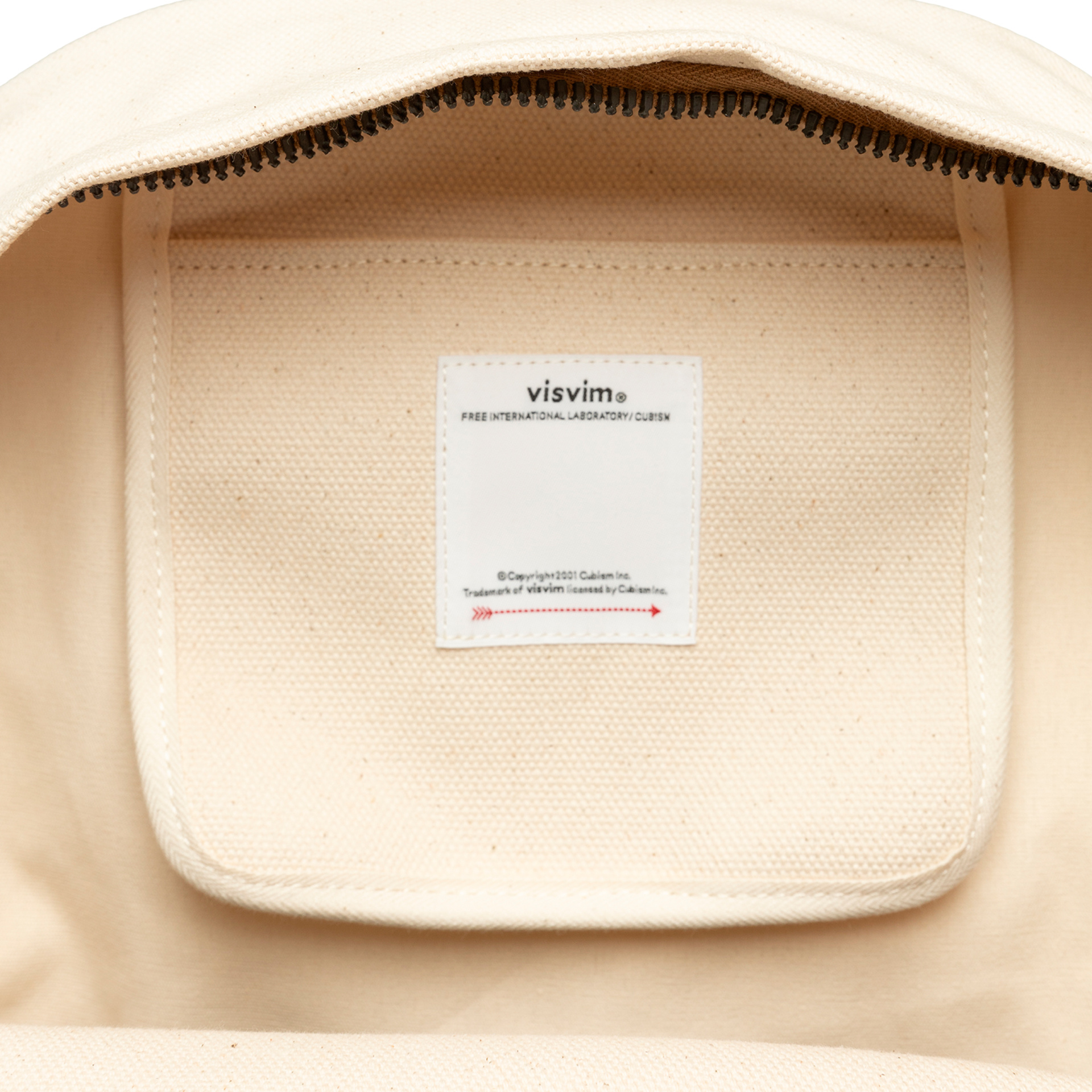 visvim CANVAS 22L Backpack