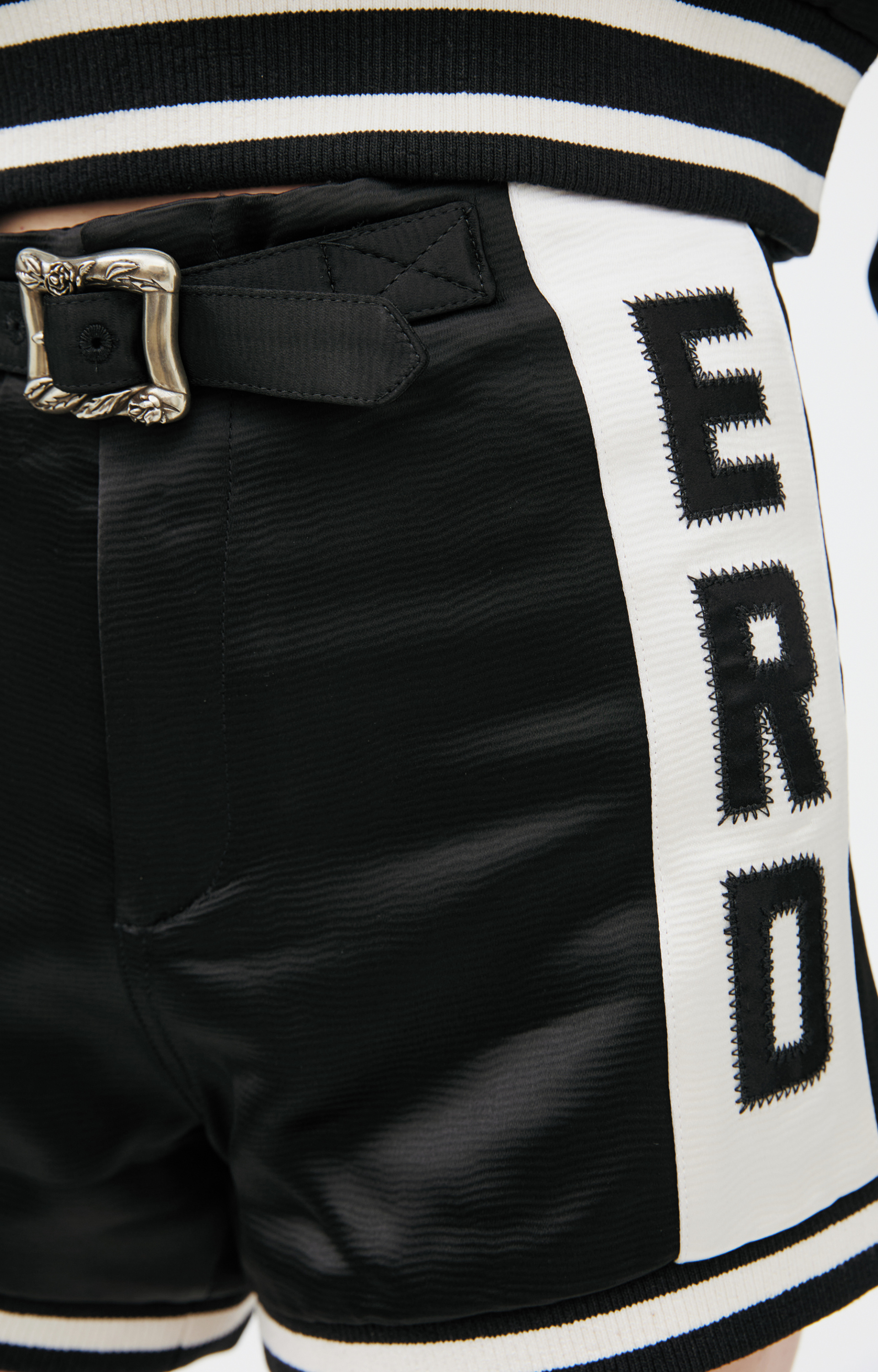 Enfants Riches Déprimés Black logo shorts