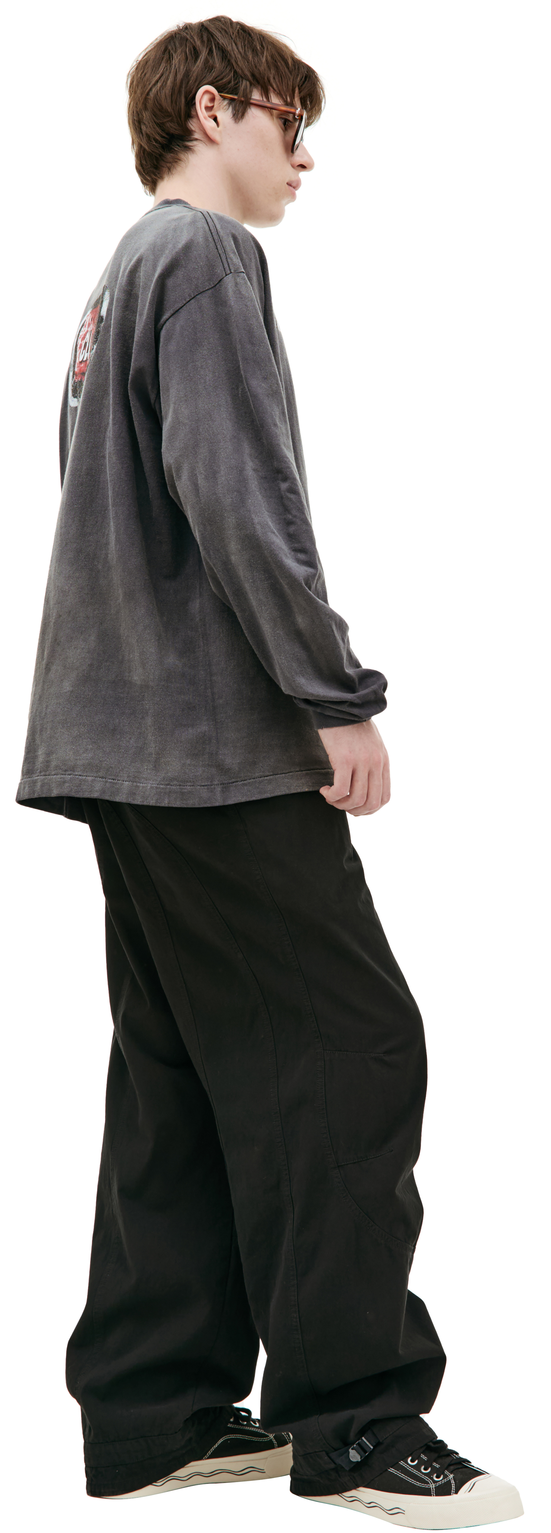 Saint Mxxxxxx SAINT CLUB printed longsleeve