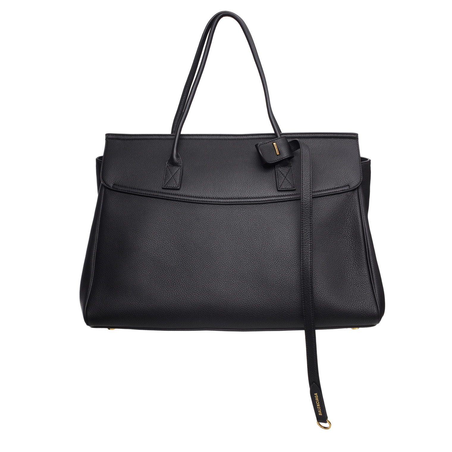 Buy Balenciaga women black x lamborghini carrie carry all bag for