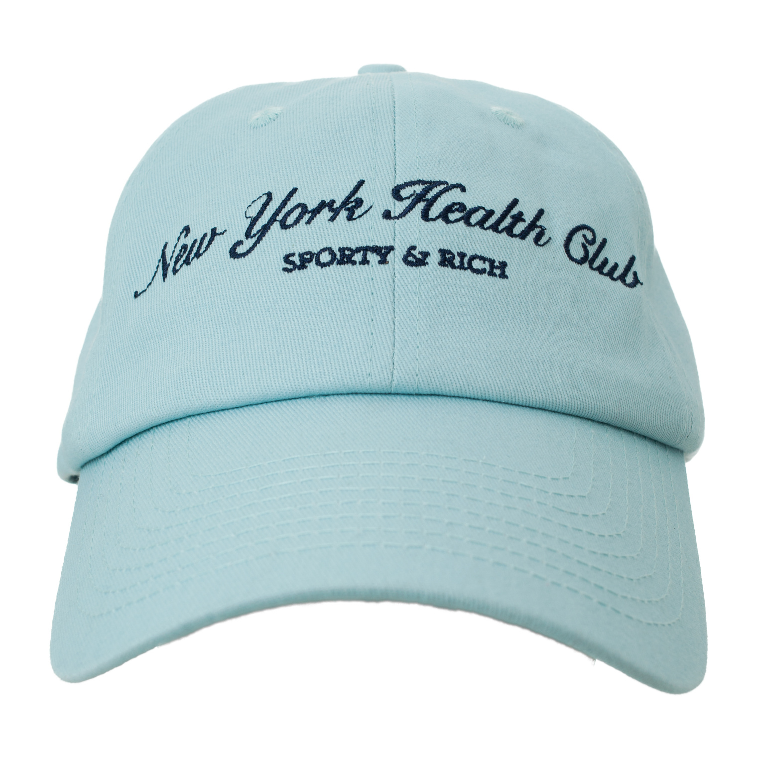 SPORTY & RICH \'NY Health Club\' embroidered cap