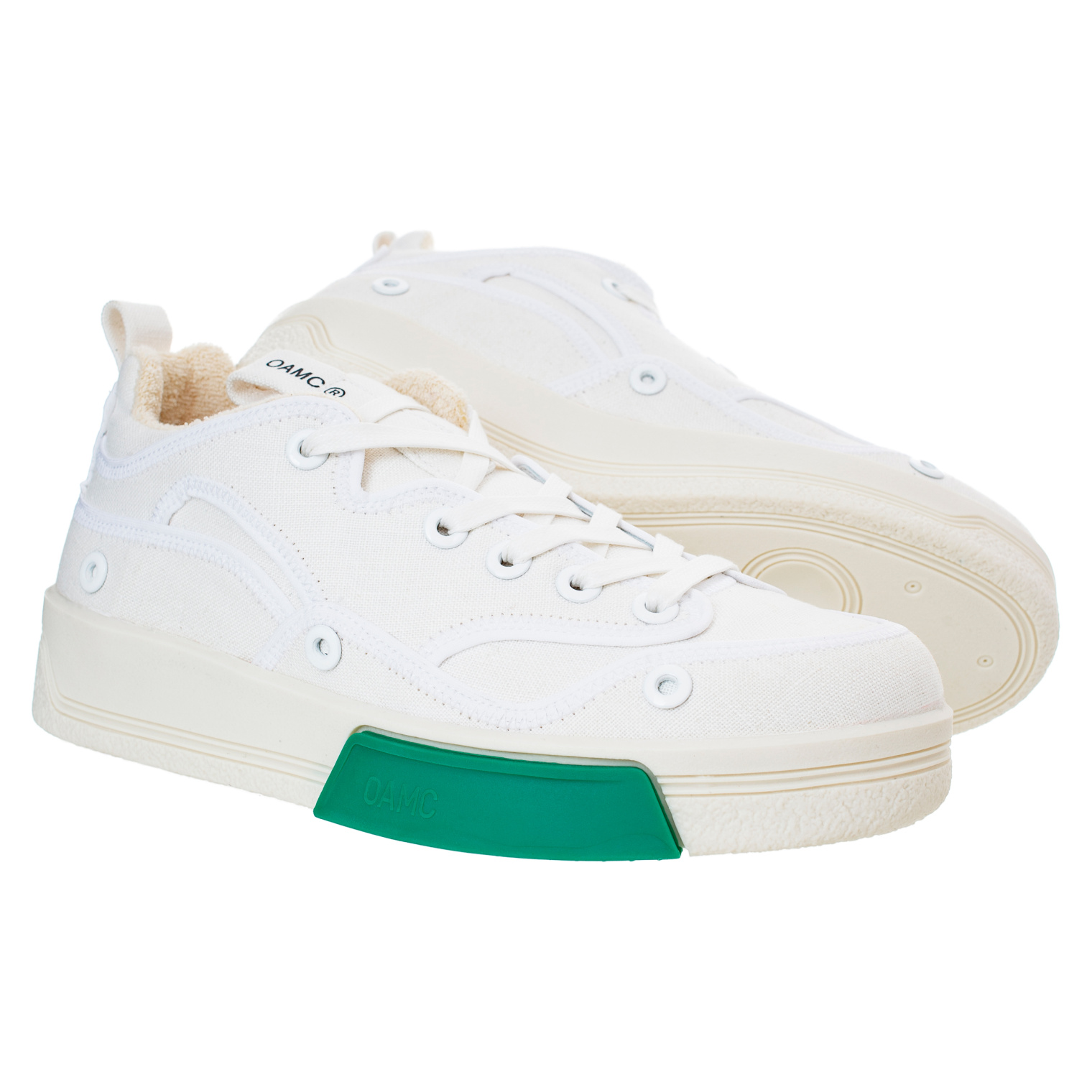 OAMC Cosmos leather sneakers