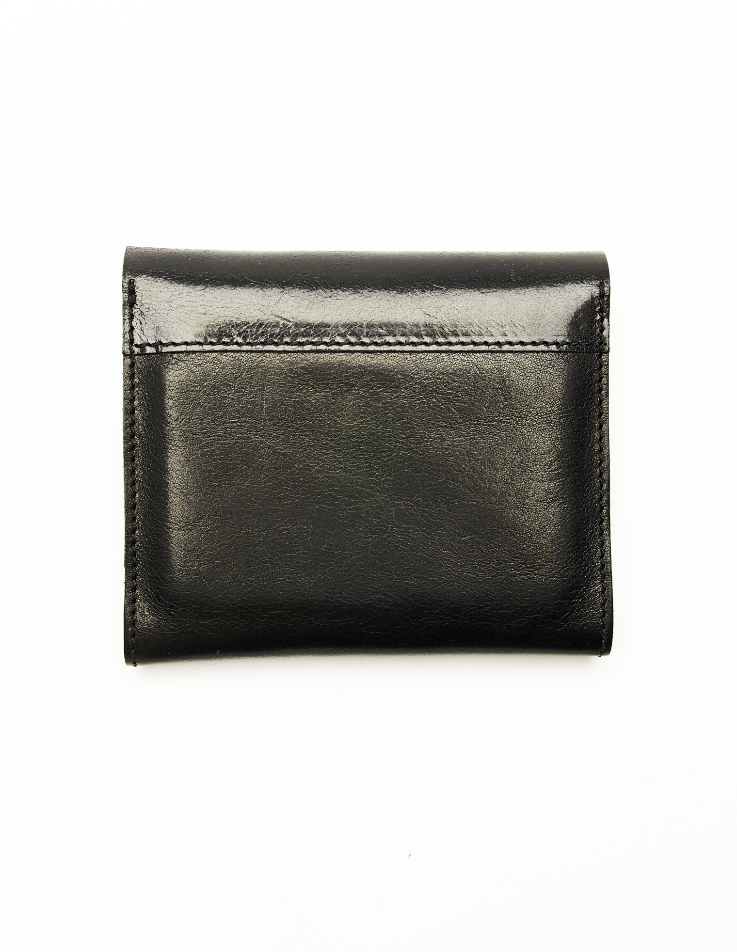 Ann Demeulemeester Leather wallet