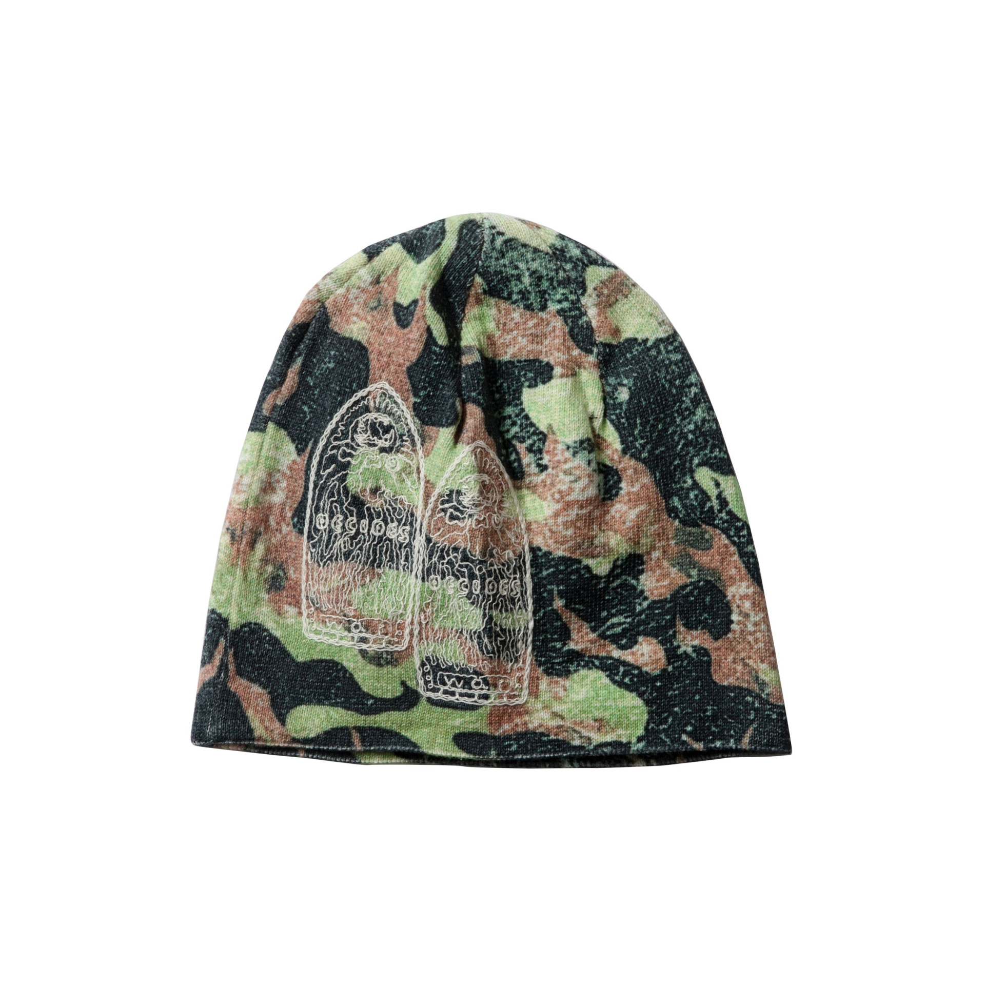 Who Decides War Flame Camo Knit Hat