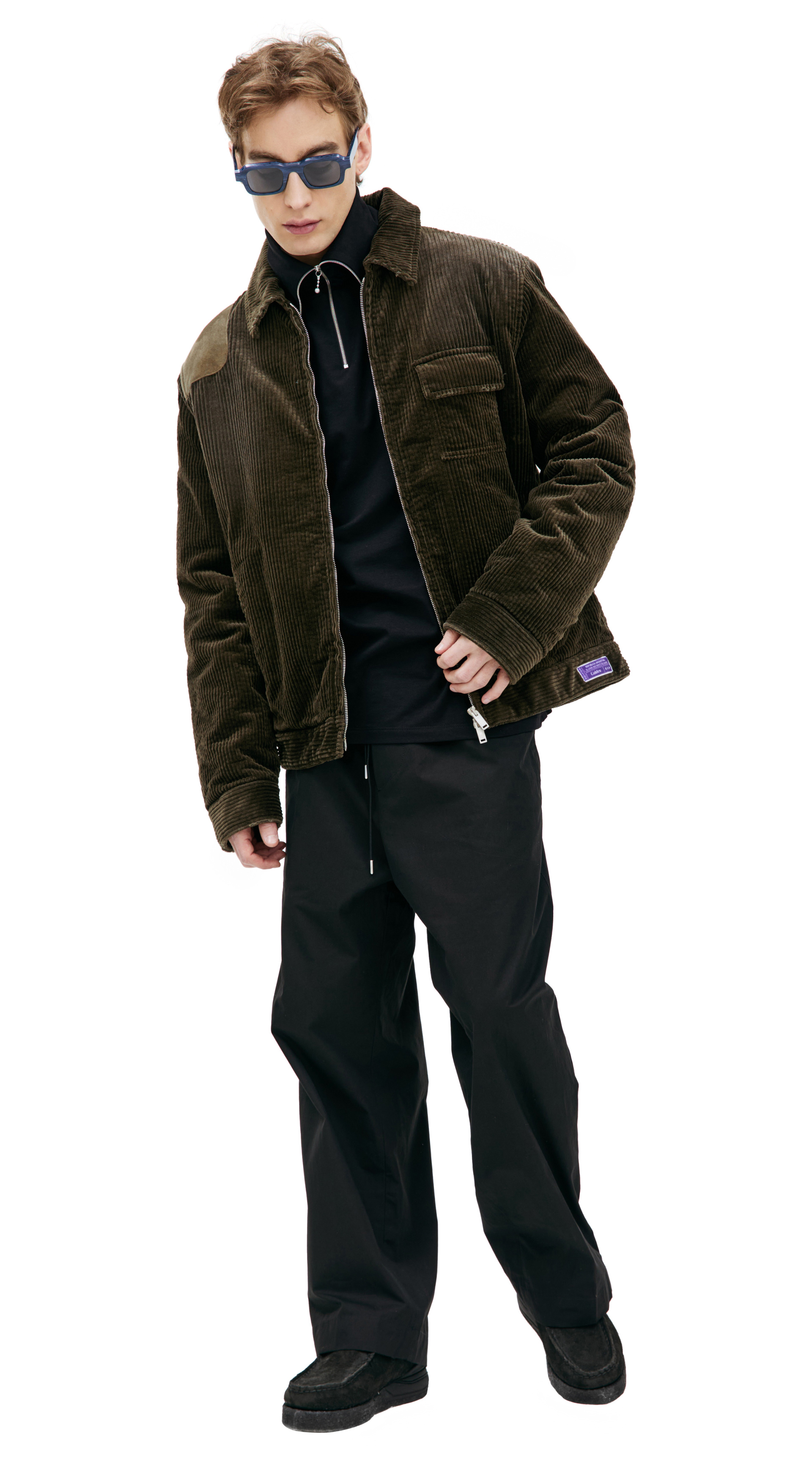 Golden Goose Corduroy Zipped Jacket