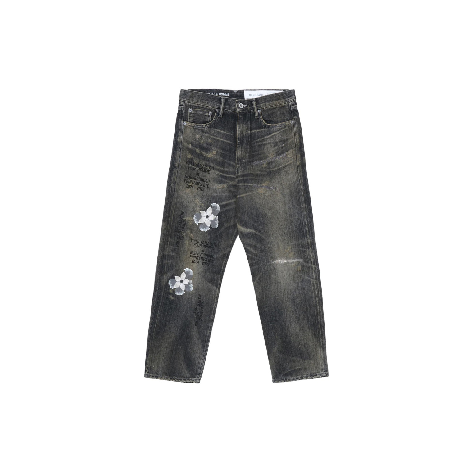 Yohji Yamamoto Yohji Yamamoto x NEIGHBORHOOD Savage Denim DP Basic Pants