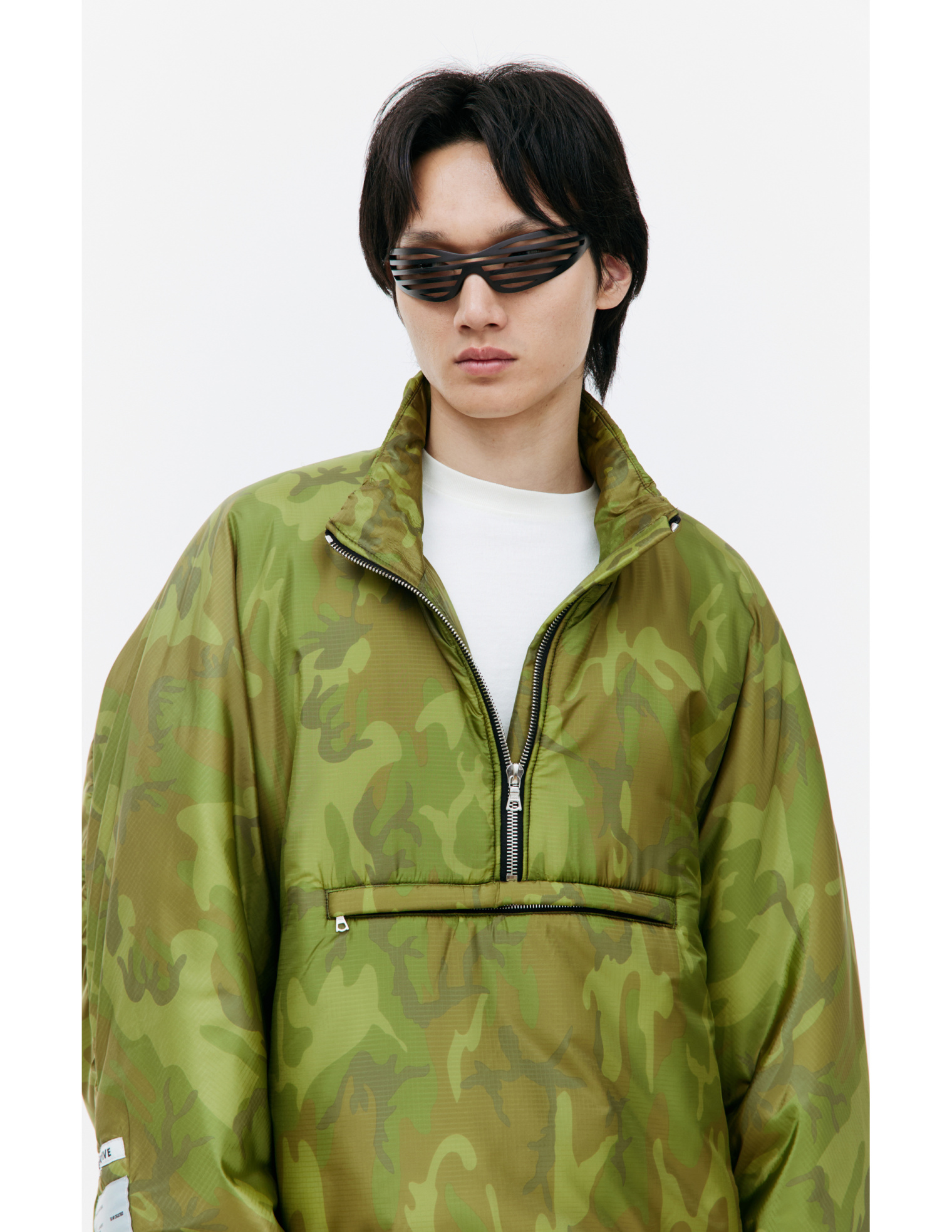 B1ARCHIVE Camo anorak jacket