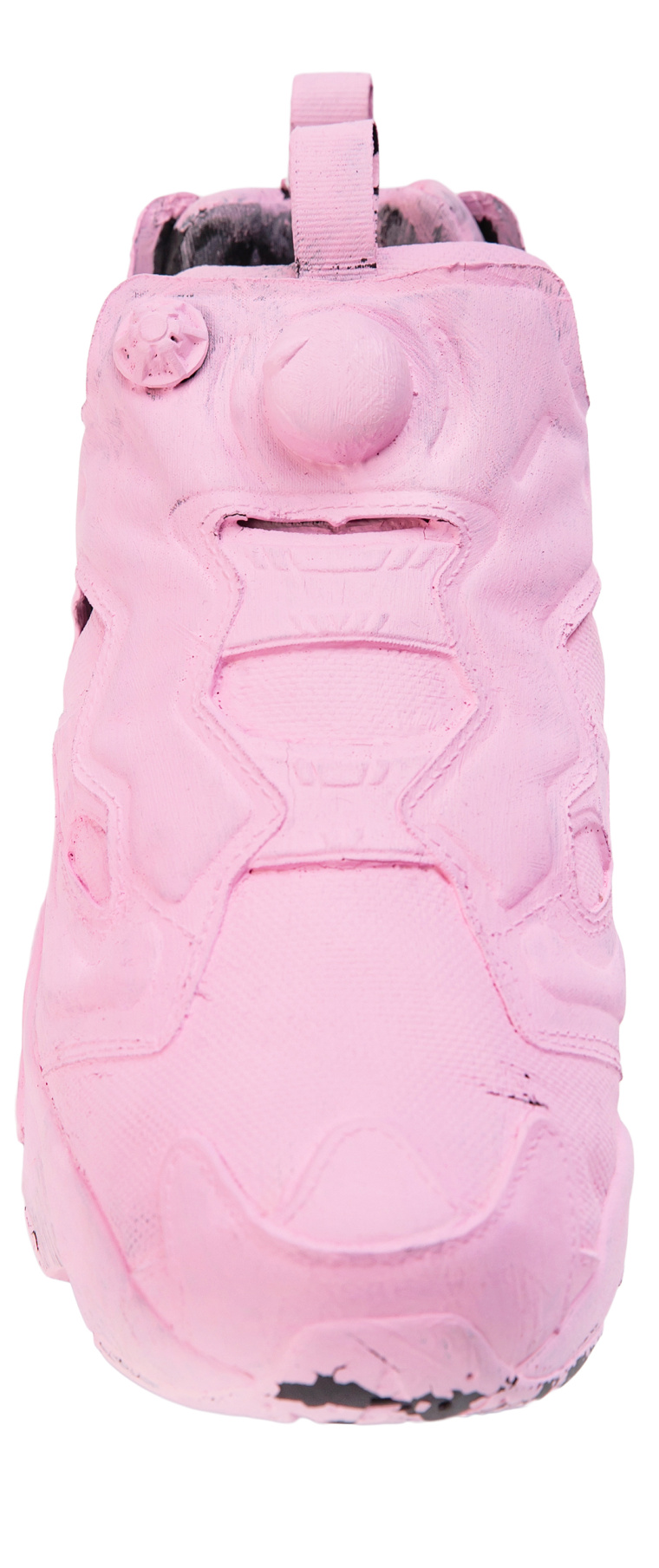 VETEMENTS Pink Reebok Instapump Sneakers