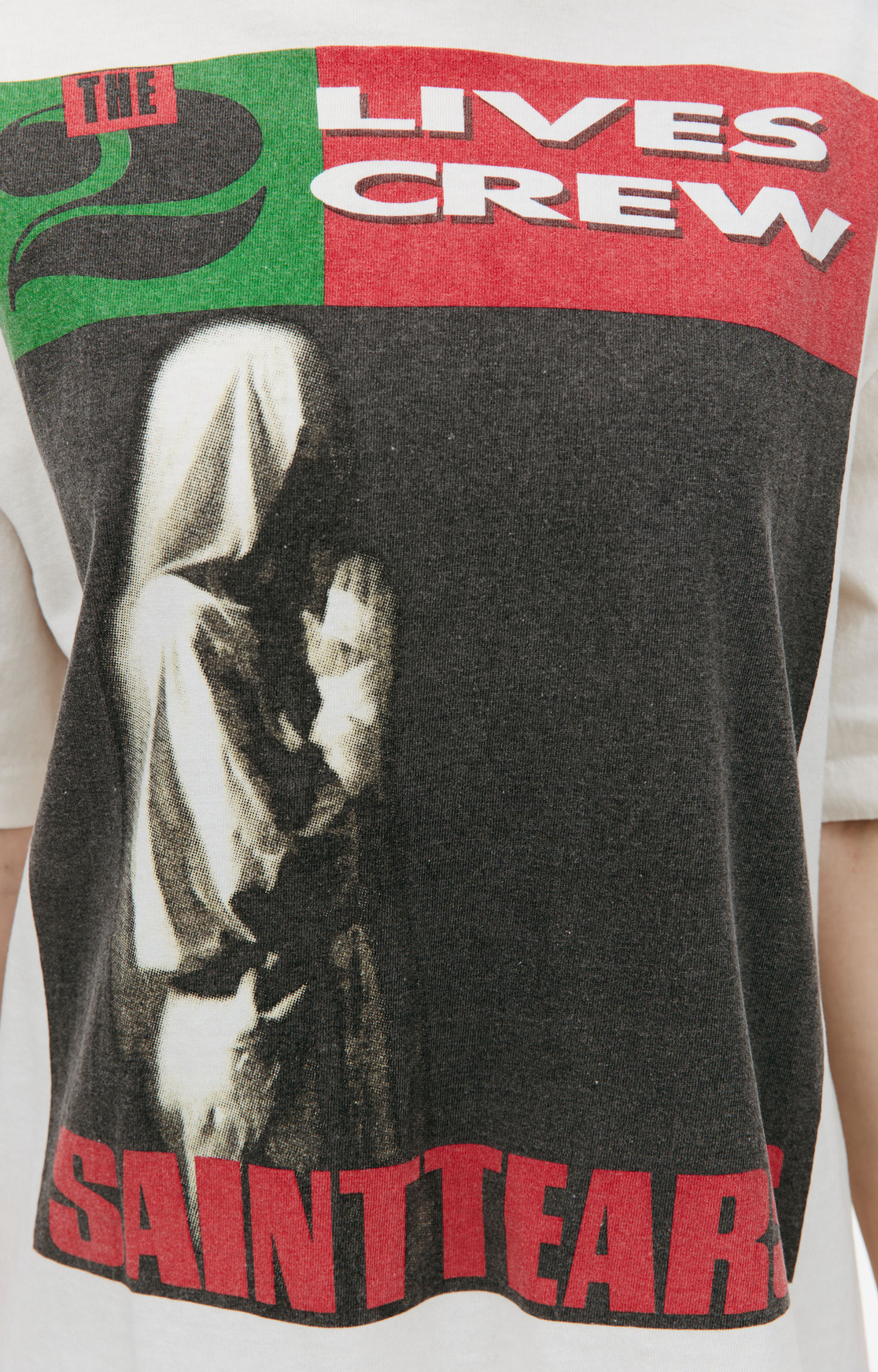 Saint Mxxxxxx SAINT TEARS printed t-shirt