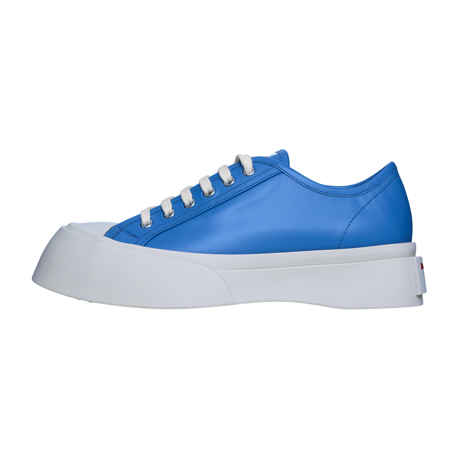 Marni Pablo leather platform sneakers