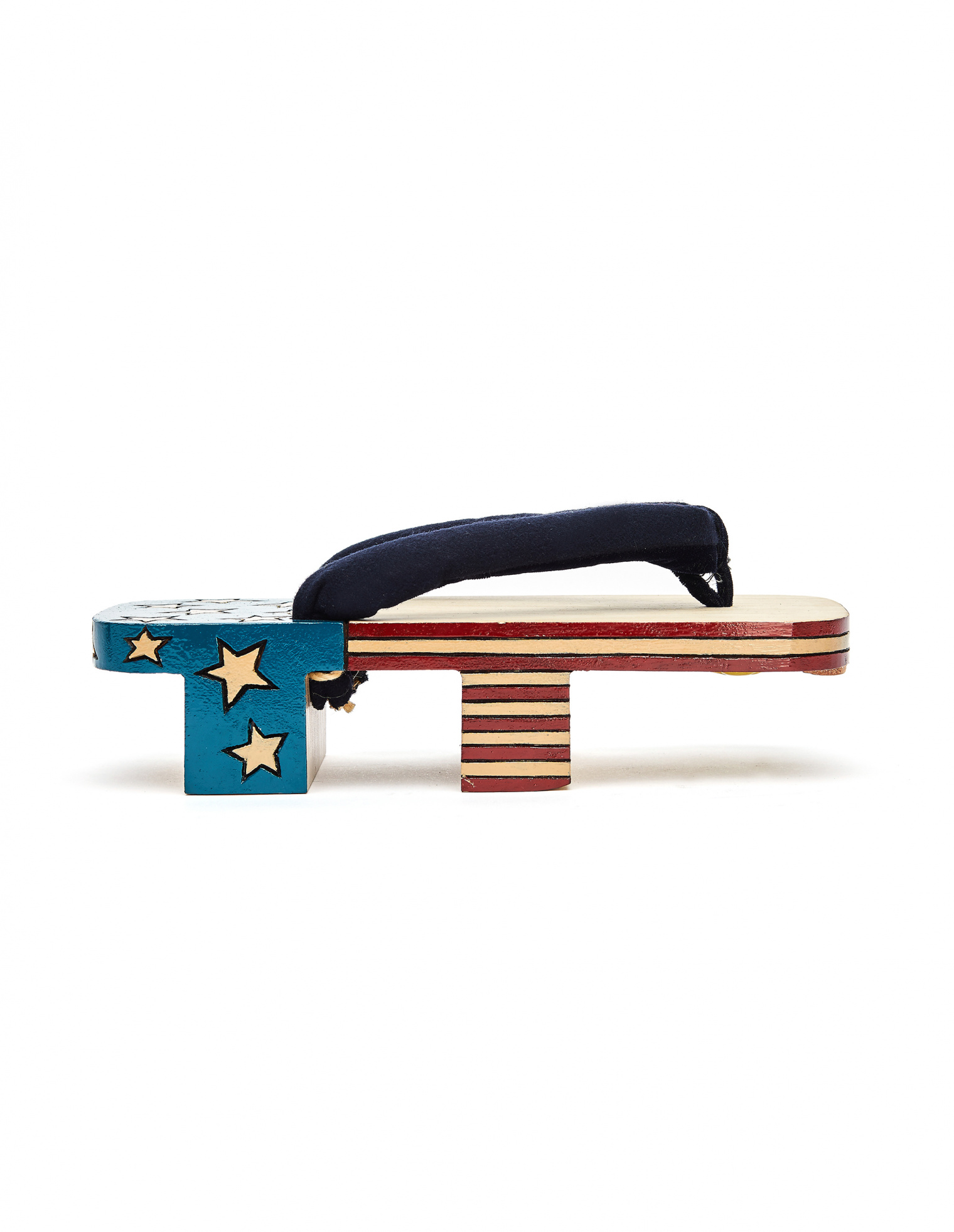 visvim American Flag Geta Sandals