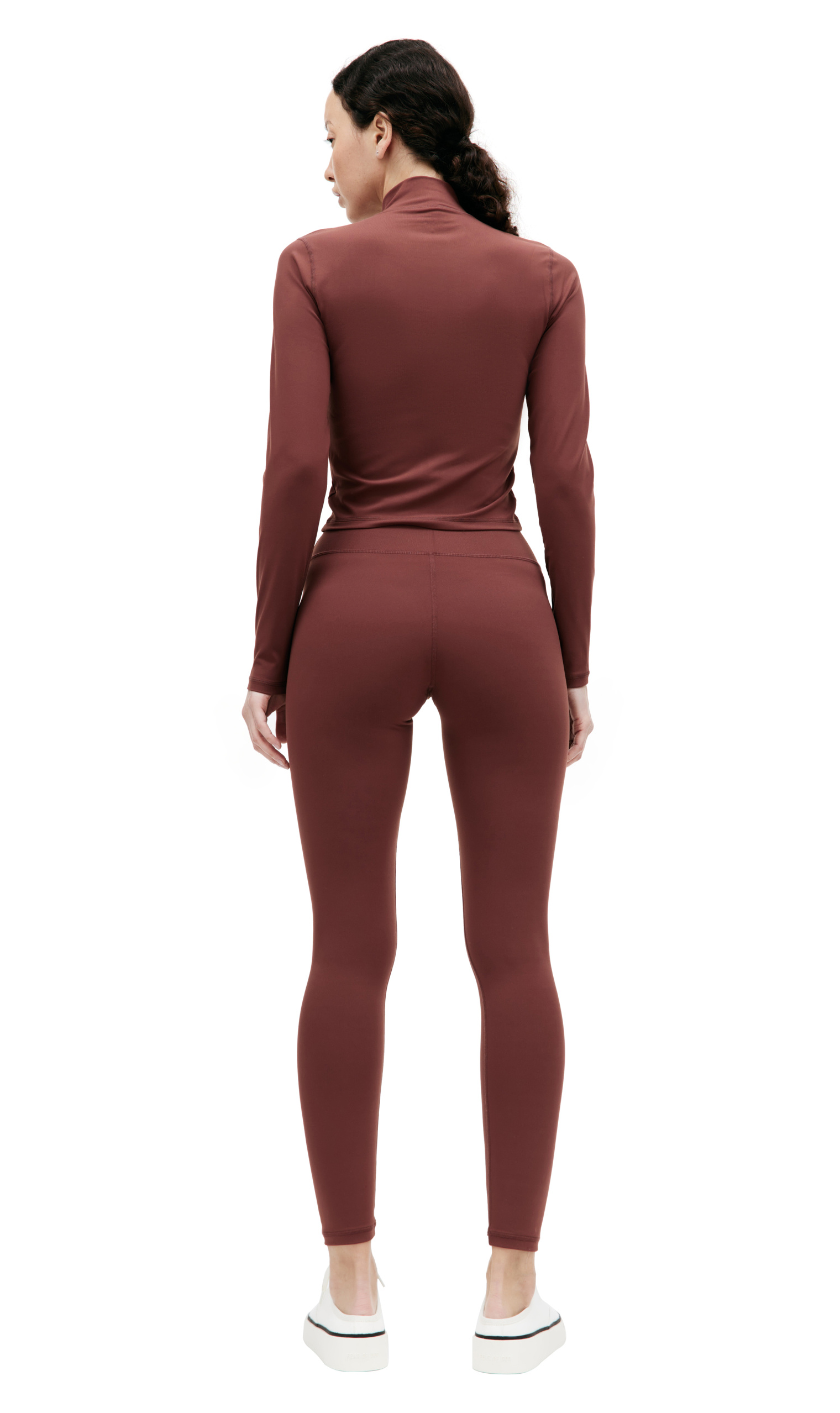 SPORTY & RICH Спортивные леггинсы SR Bold