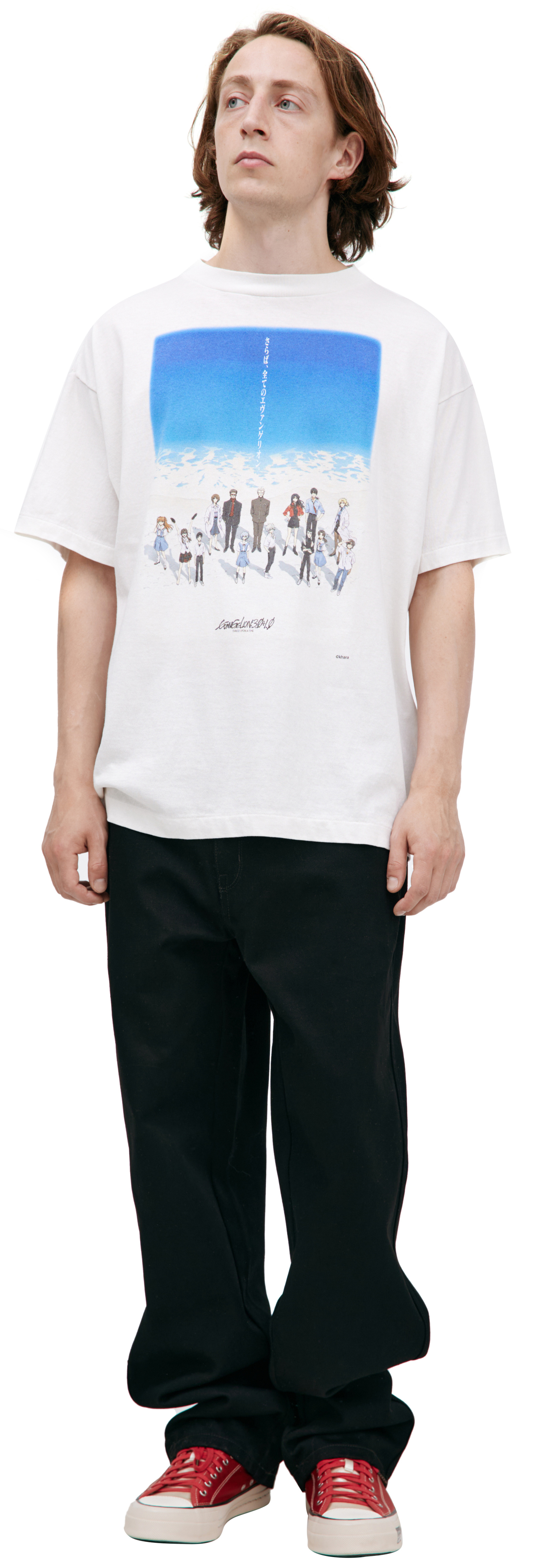 Saint Mxxxxxx White print T-shirt