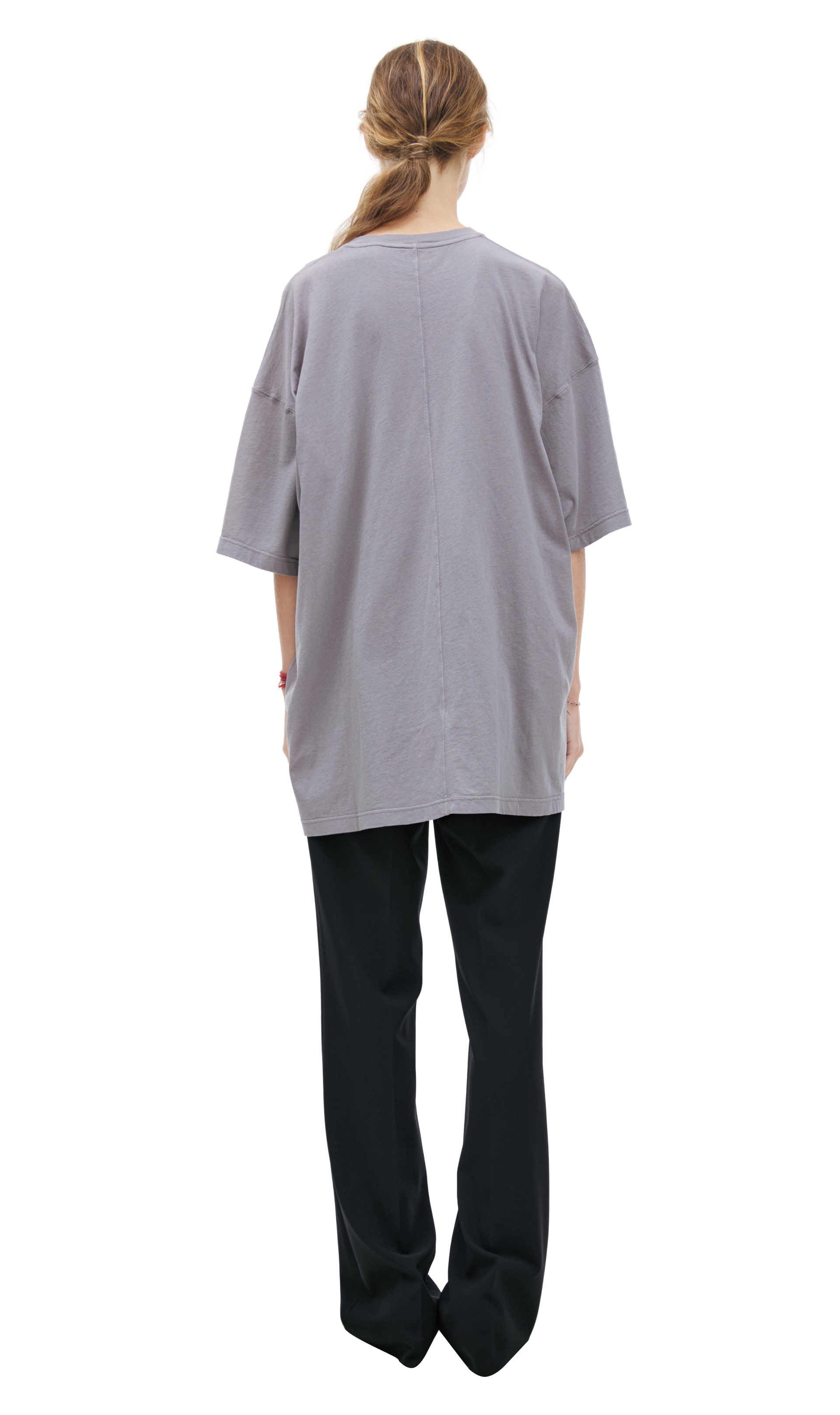 The Row T-shirt with patch pocket