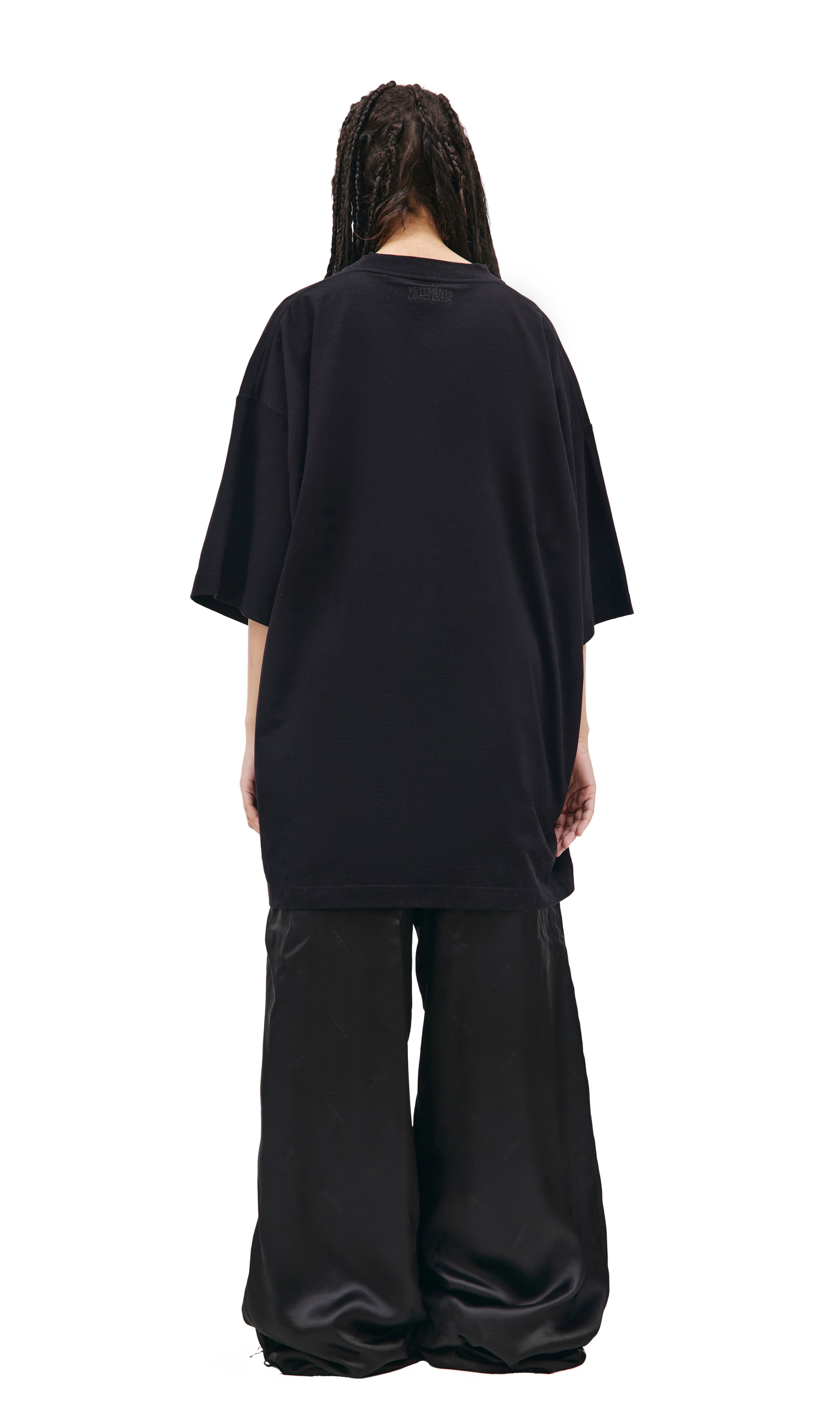 VETEMENTS Corporate Brands Ruin Fashion T-shirt