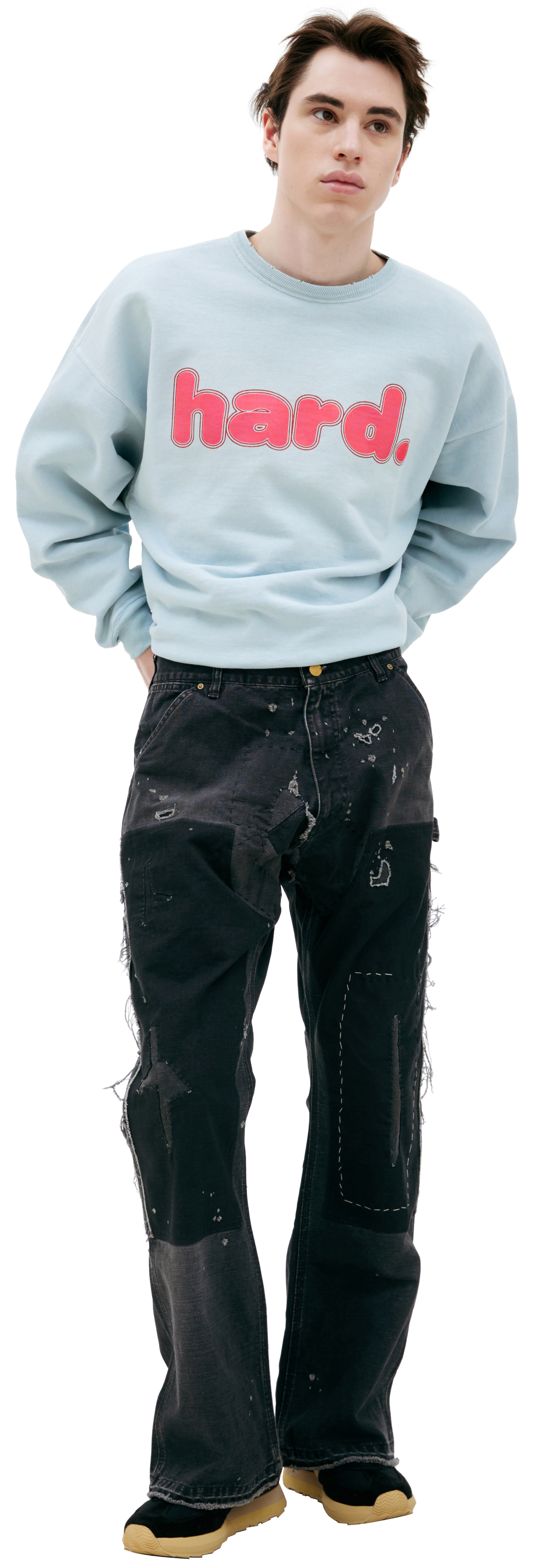 Saint Mxxxxxx Jeans with patches