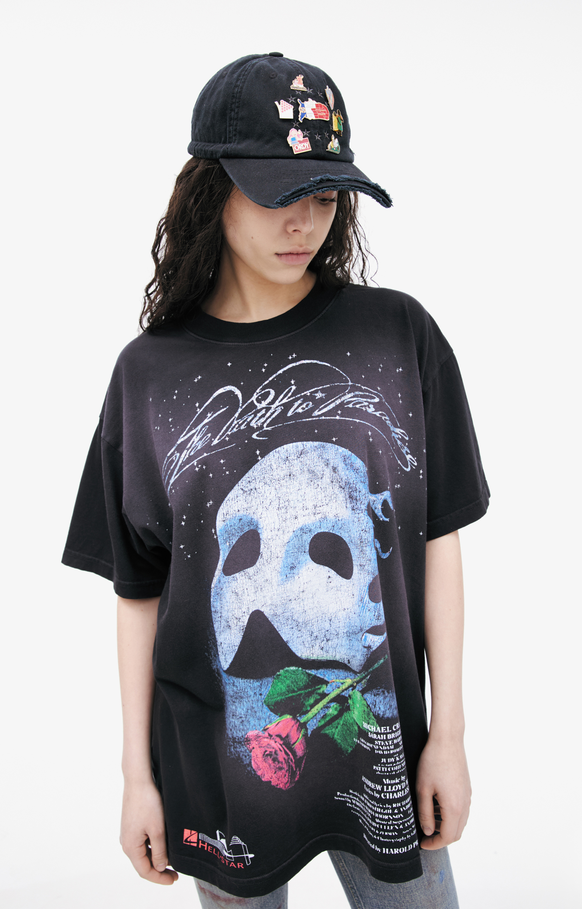 Hellstar Cotton print t-shirt