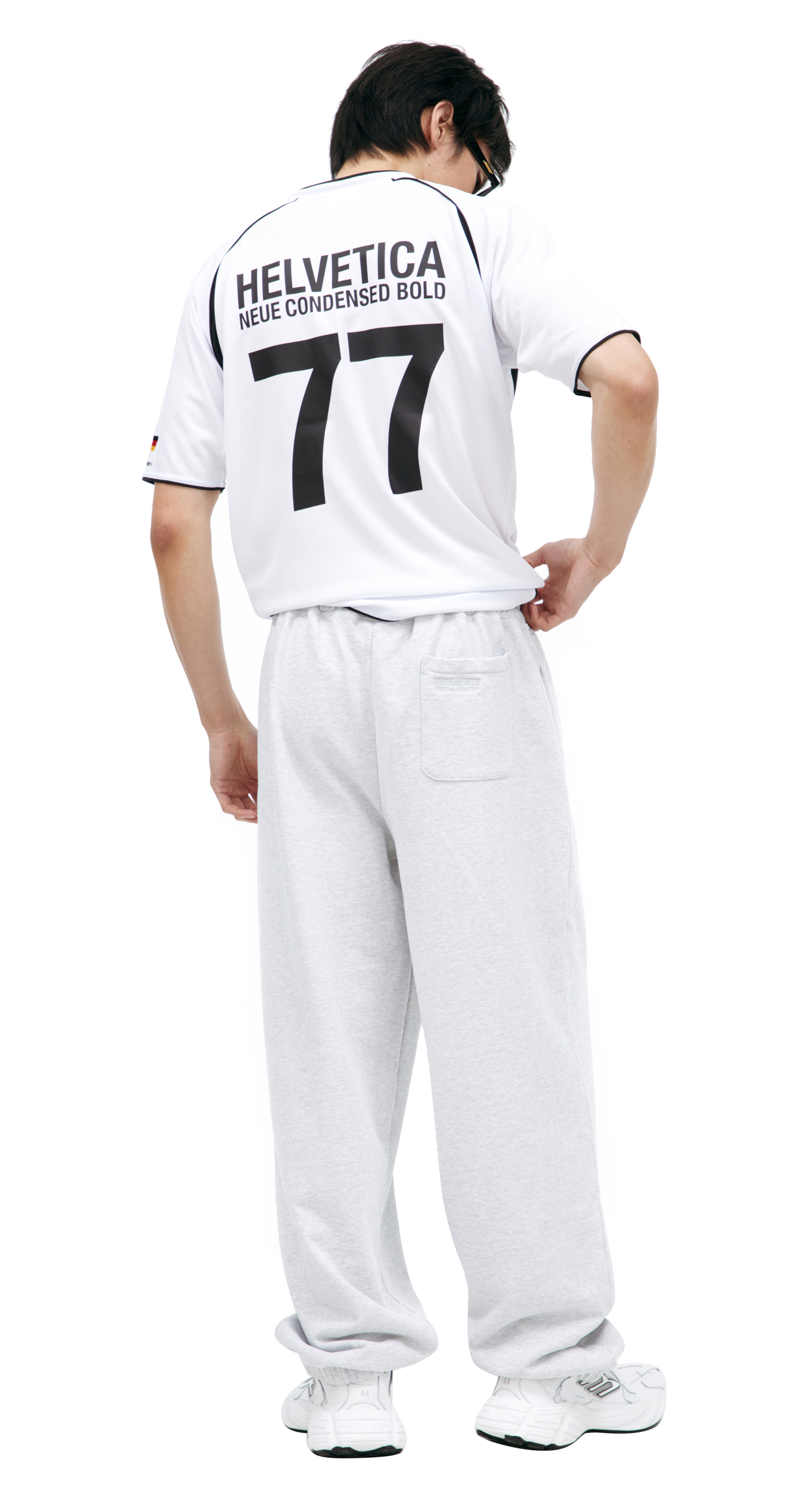 VETEMENTS Logo Sweatpants