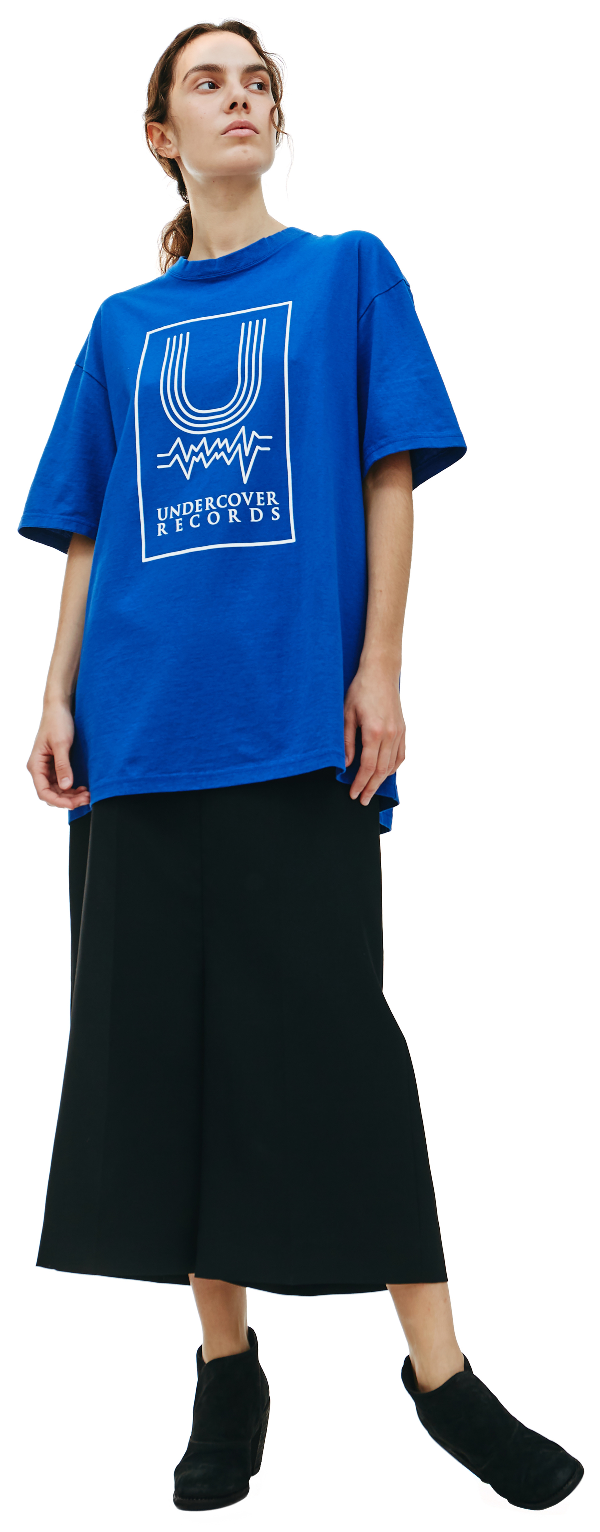 Undercover Blue Undercover Records t-shirt