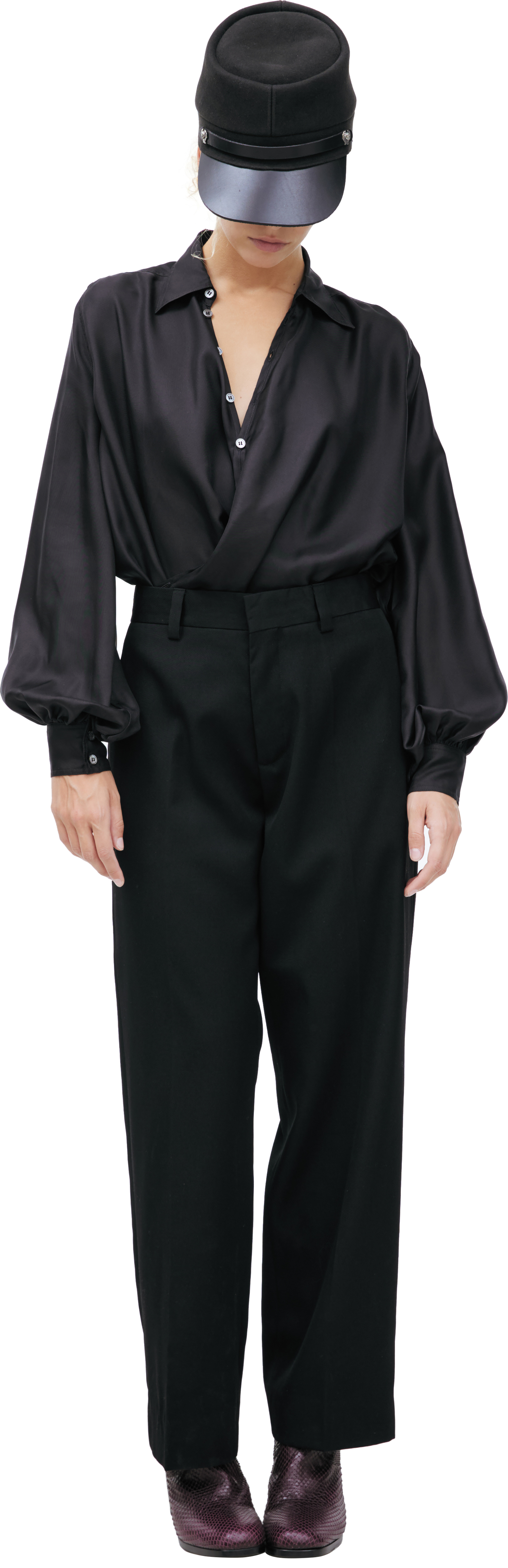 Enfants Riches Déprimés Black Trousers