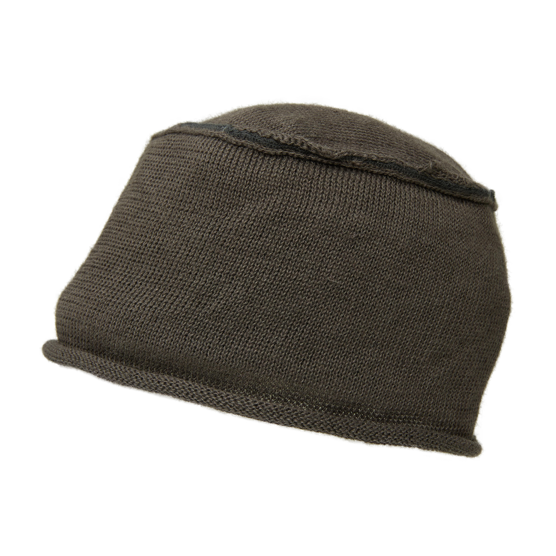 The Viridi-Anne Linen knit beanie