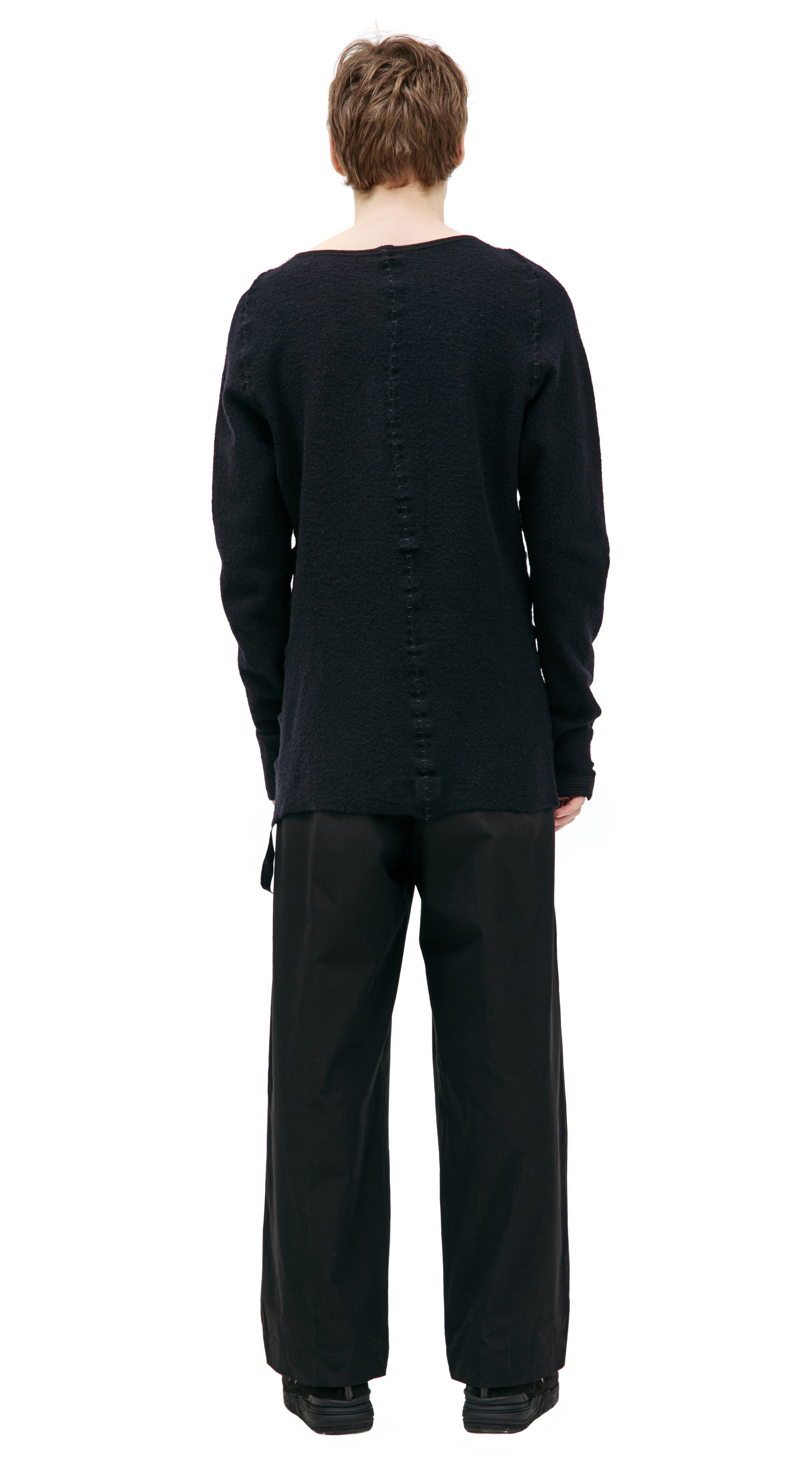 Isaac Sellam Arrete Wool Pullover