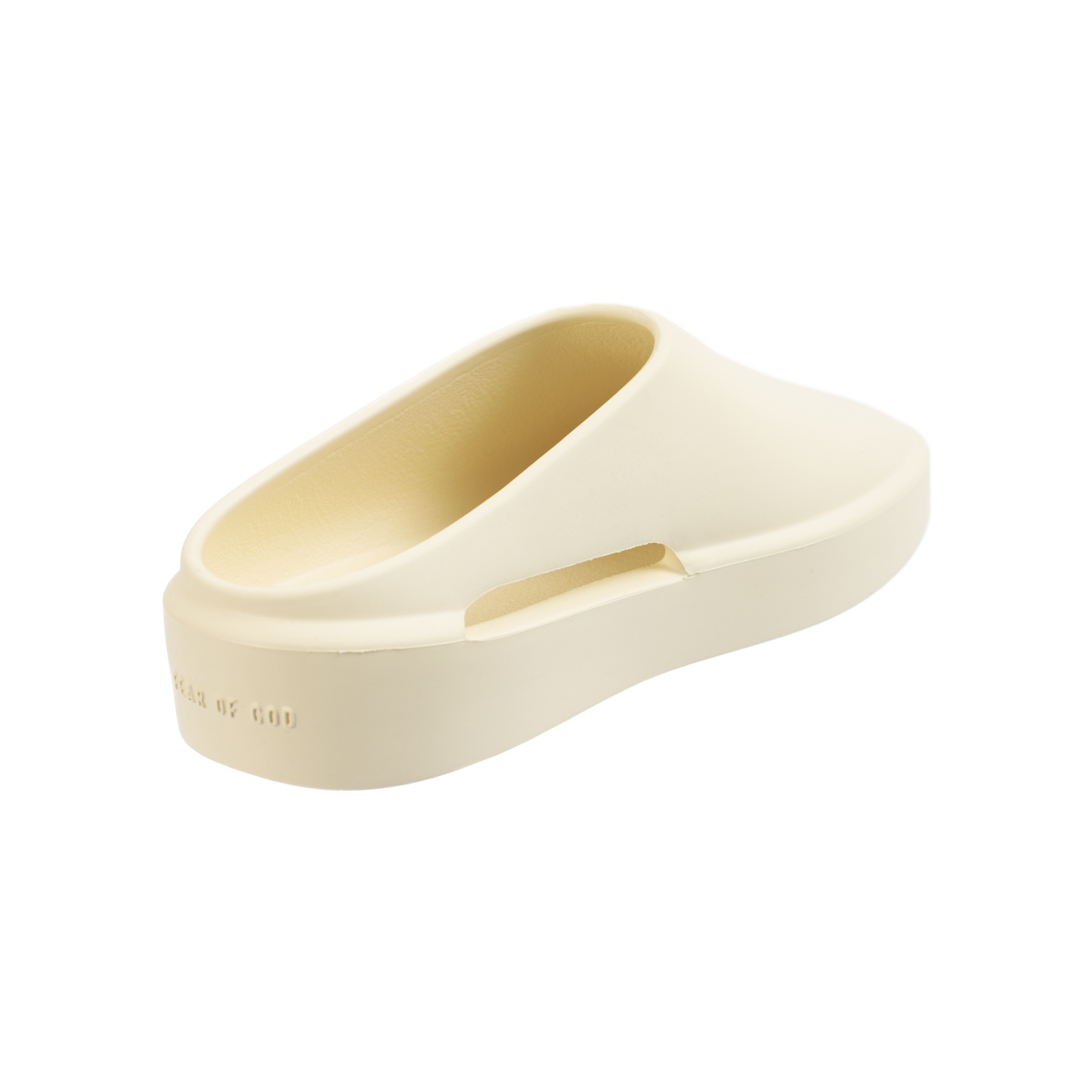 Fear of God The Kid\'s California slip-on shoes in cream