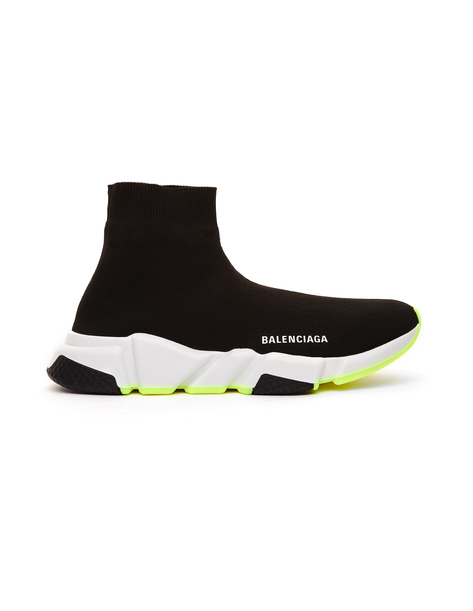 Balenciaga Black Speed Trainer Sneakers