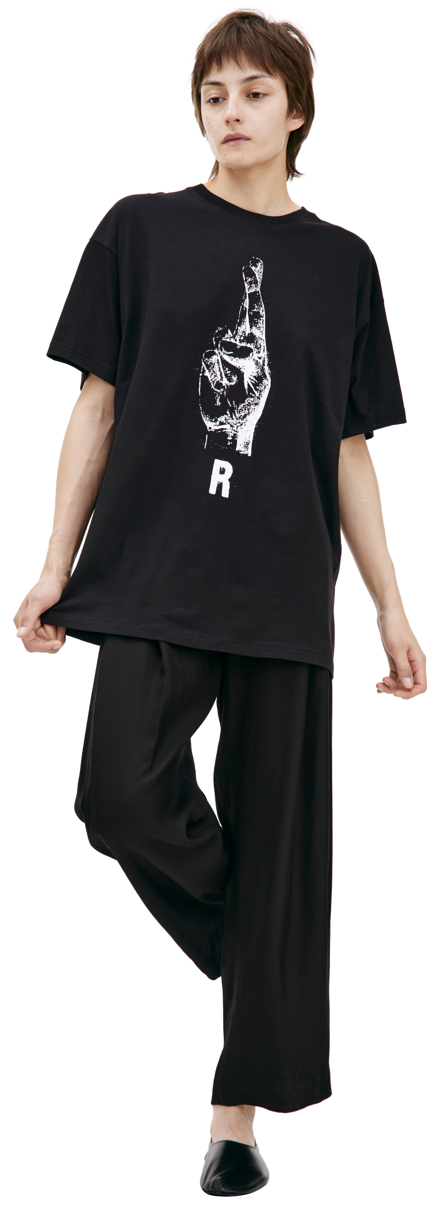 Raf Simons Printed oversized T-shirt