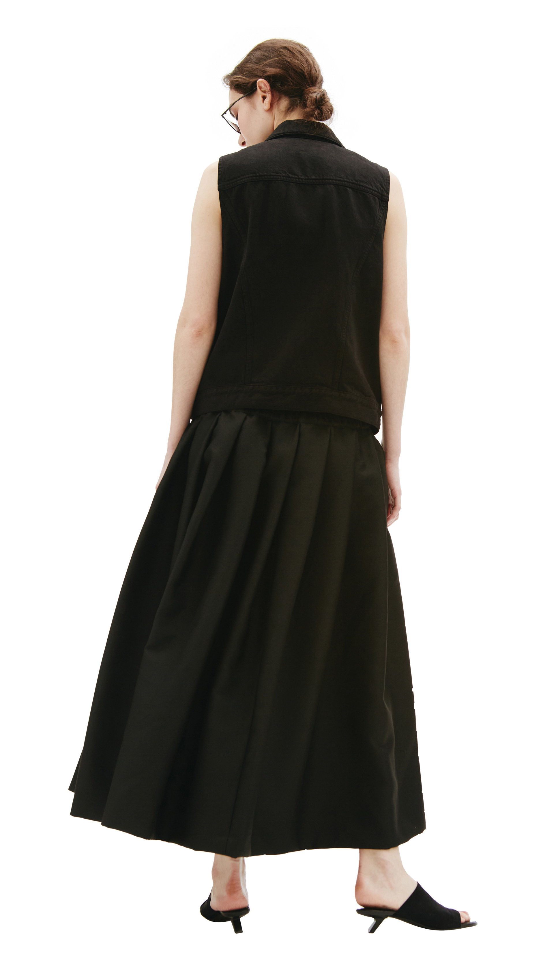 Ann Demeulemeester Juliette denim vest