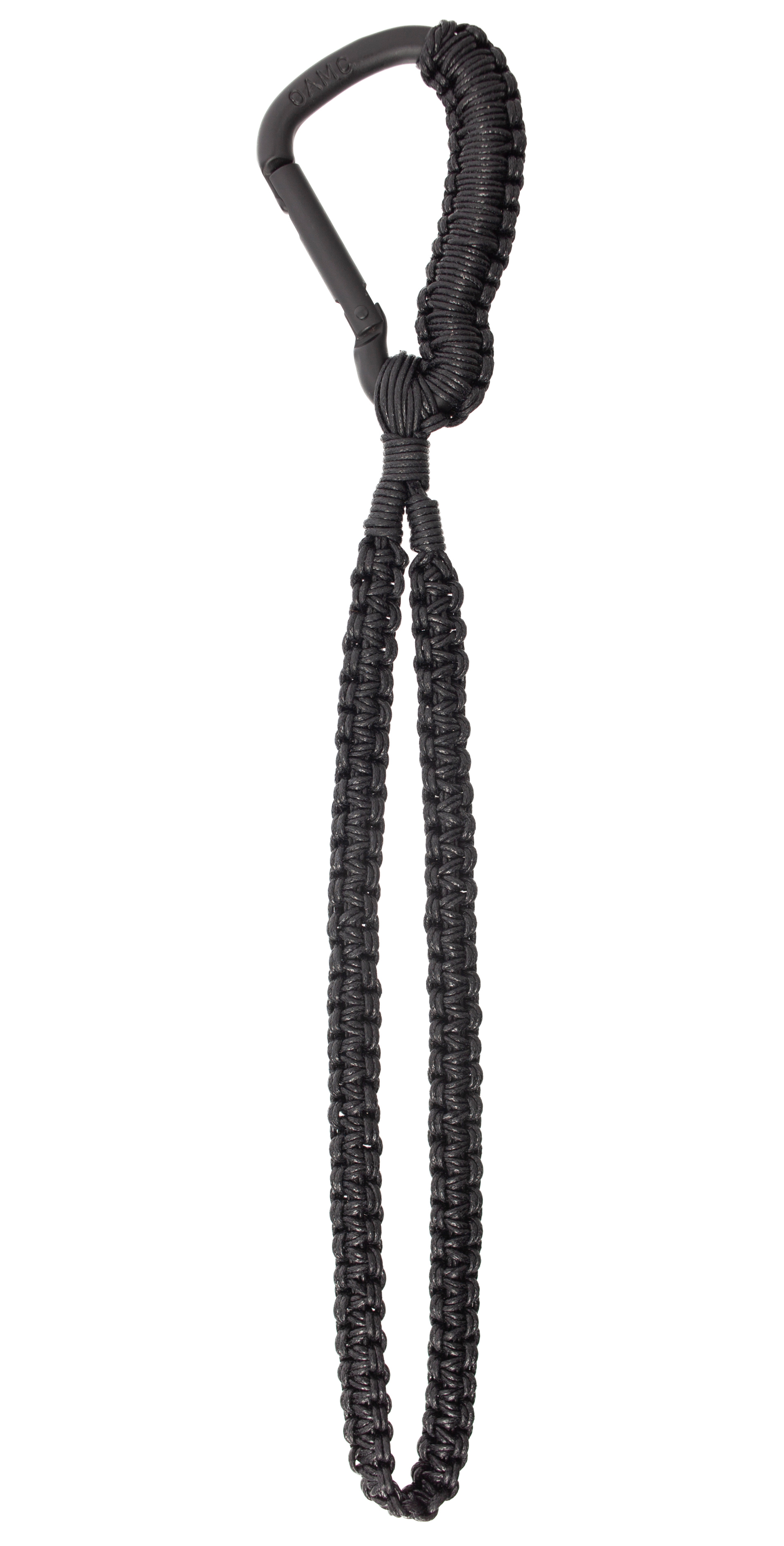 OAMC Braided сarabiner keychain