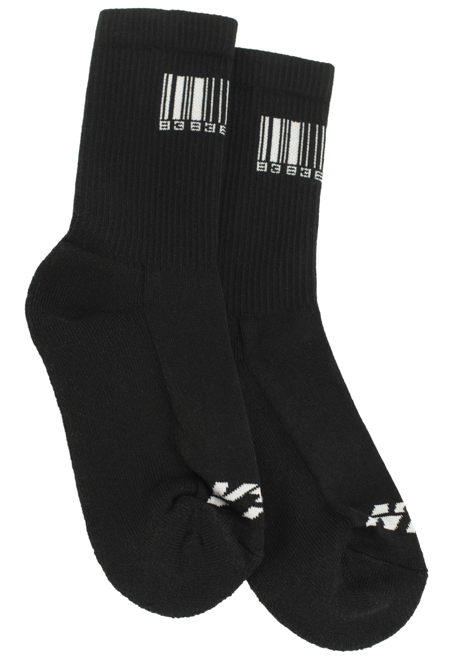 VTMNTS Barcode printed socks