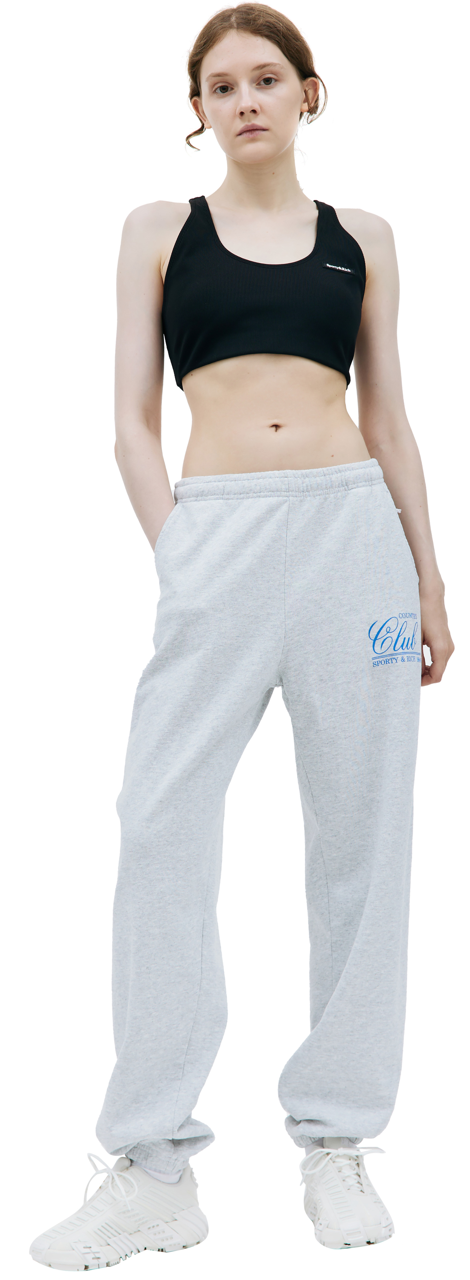 SPORTY & RICH \'94 Country Club\' cotton sweatpants