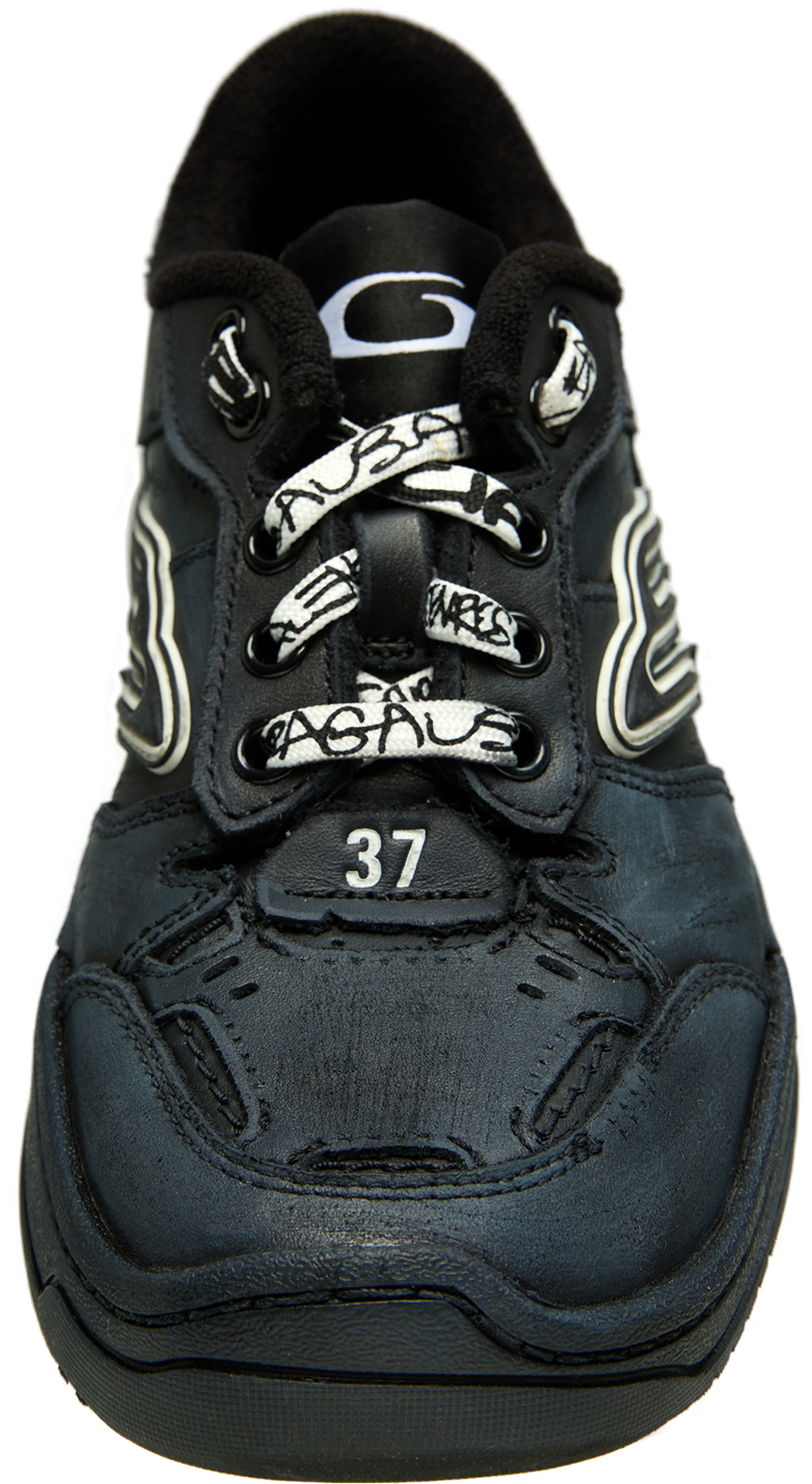 Balenciaga Black Hamptons sneakers