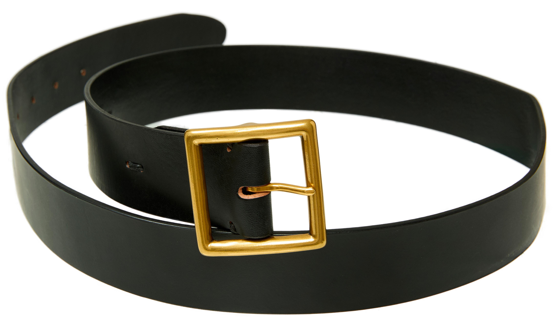 visvim Black leather belt