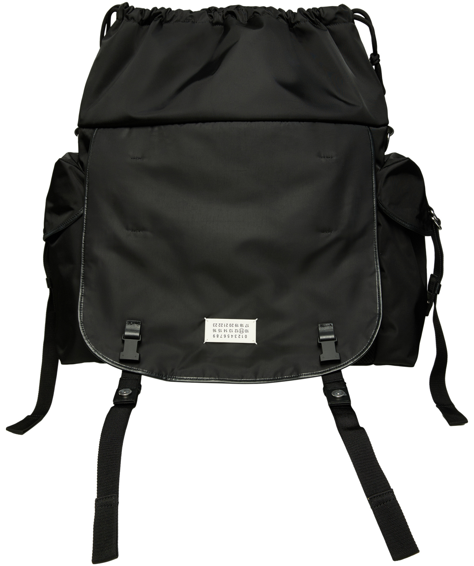 Buy Maison Margiela women black hand luggage bag for $3,255 online