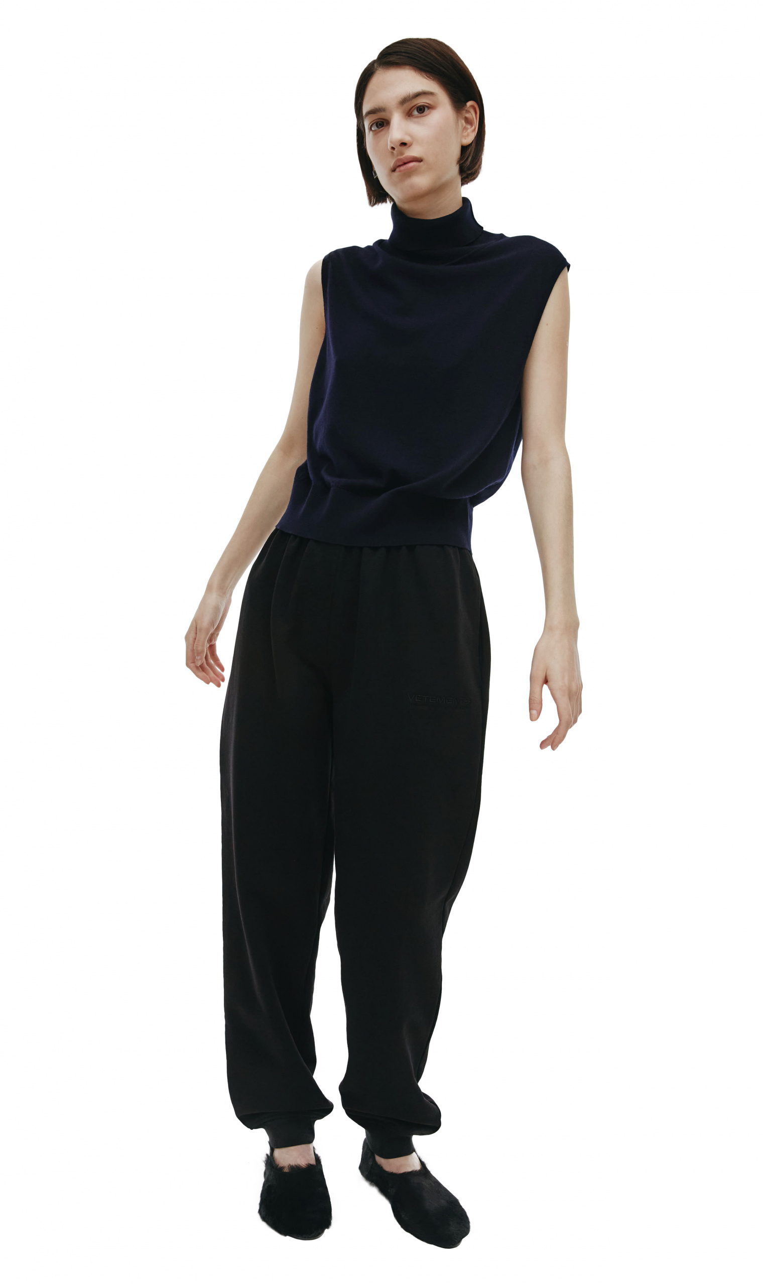 The Row Lenora Cashmere and Wool Top